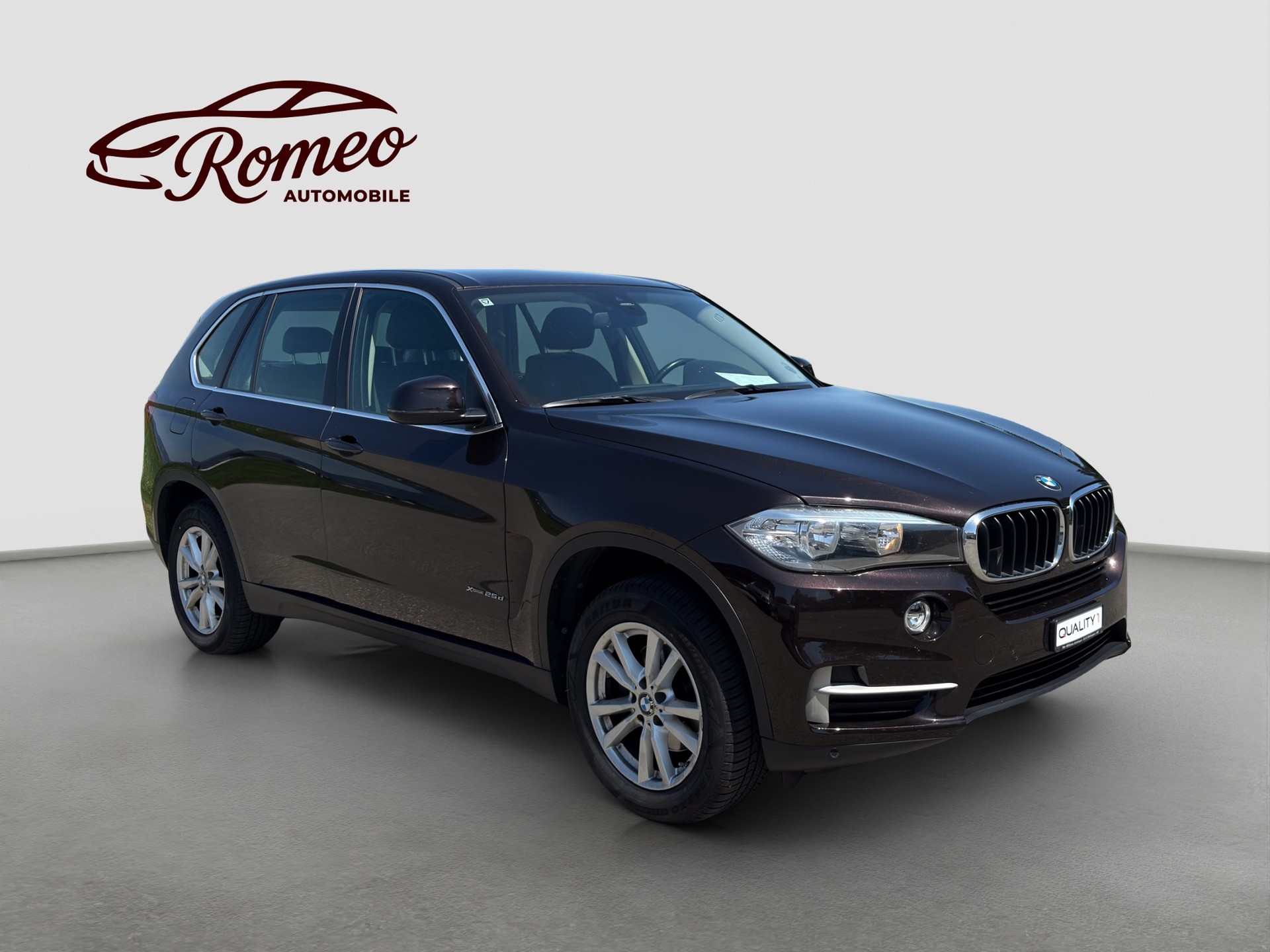 BMW X5 xDrive 25d Steptronic ** Frisch ab MFK und Service ** CH Auto ** 2. Hand **-image-2
