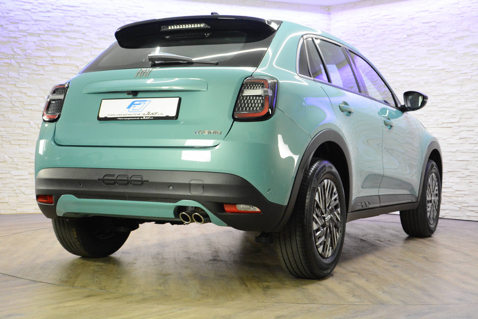 FIAT FIAT 600 1.2 Hybrid MHEV 145 Cult-image-4