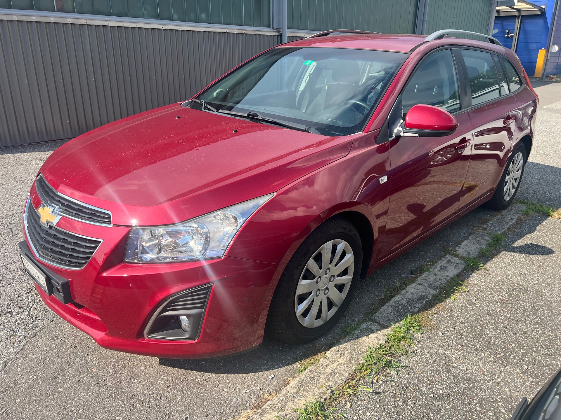CHEVROLET Cruze Station Wagon 1.7 VCDi LT-image-1