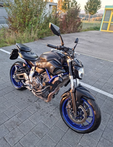 YAMAHA MT-07 ABS-image-0