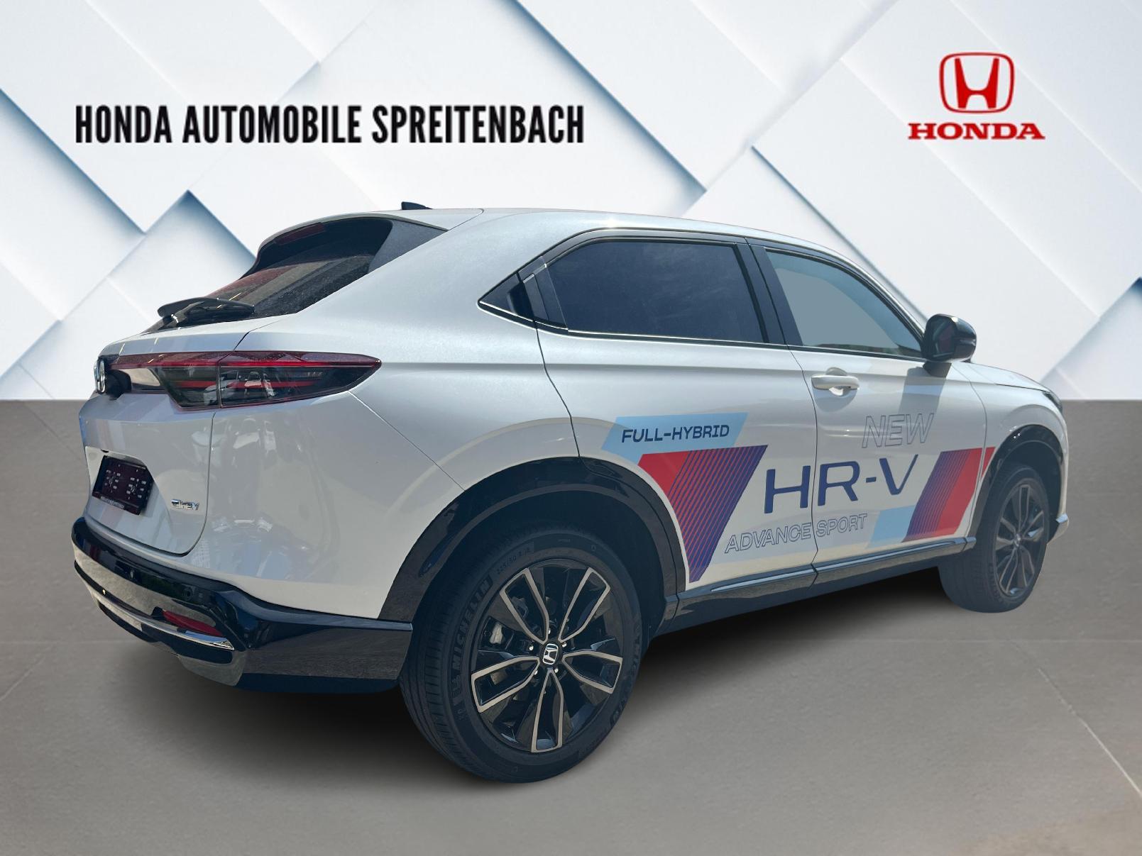 HONDA HR-V 1.5 i-MMD Advance Sport mit Honda Aktionsleasing 1.9%-image-4