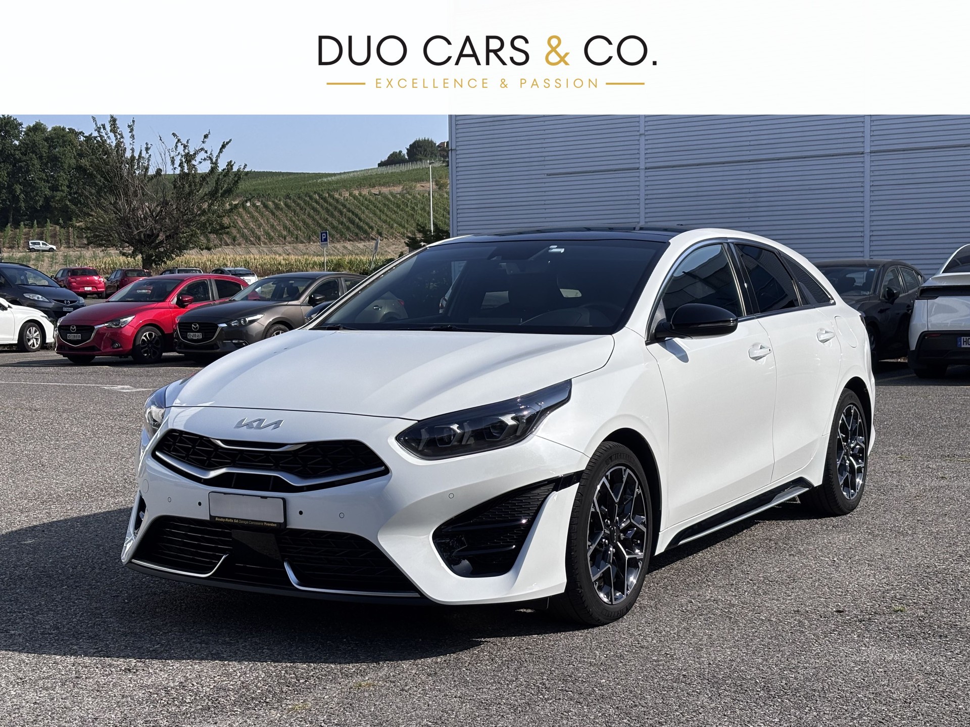 KIA ProCeed 1.5 T-GDi GT-Line DCT