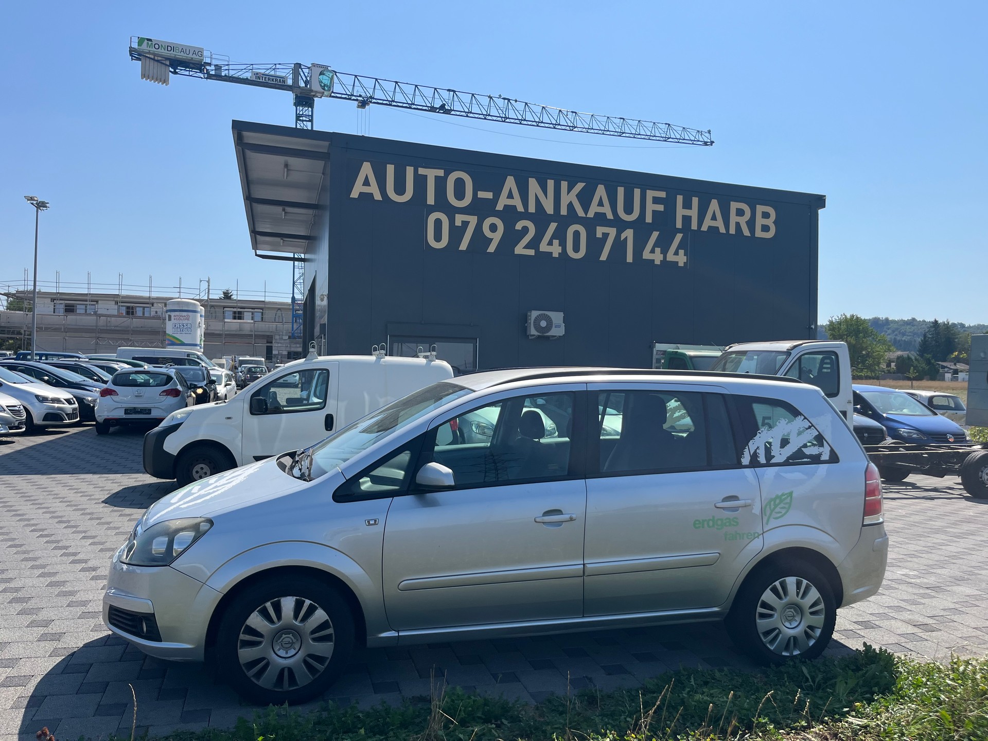 OPEL Zafira 1.6i 16V CNG