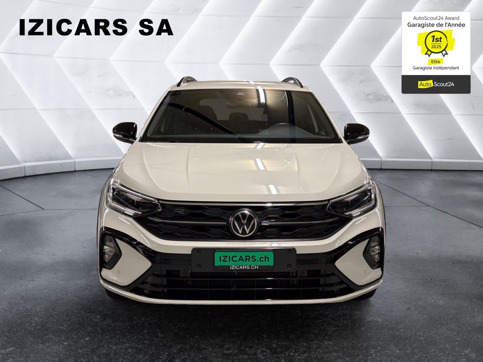 VW Taigo 1.5 TSI R-Line DSG / Caméra de recul / Gris Ascot-showroom-element-2