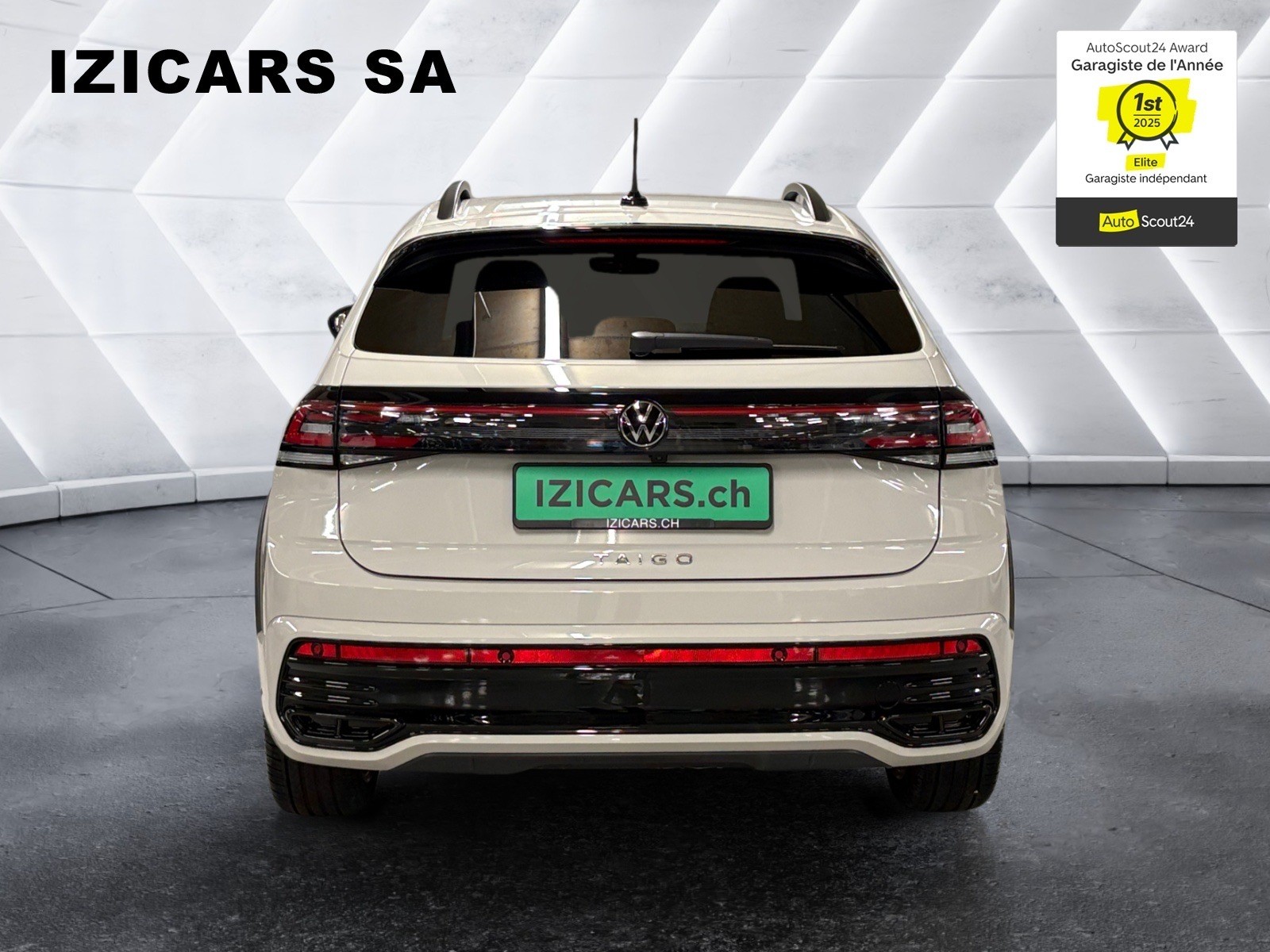 VW Taigo 1.5 TSI R-Line DSG / Caméra de recul / Gris Ascot-image-7