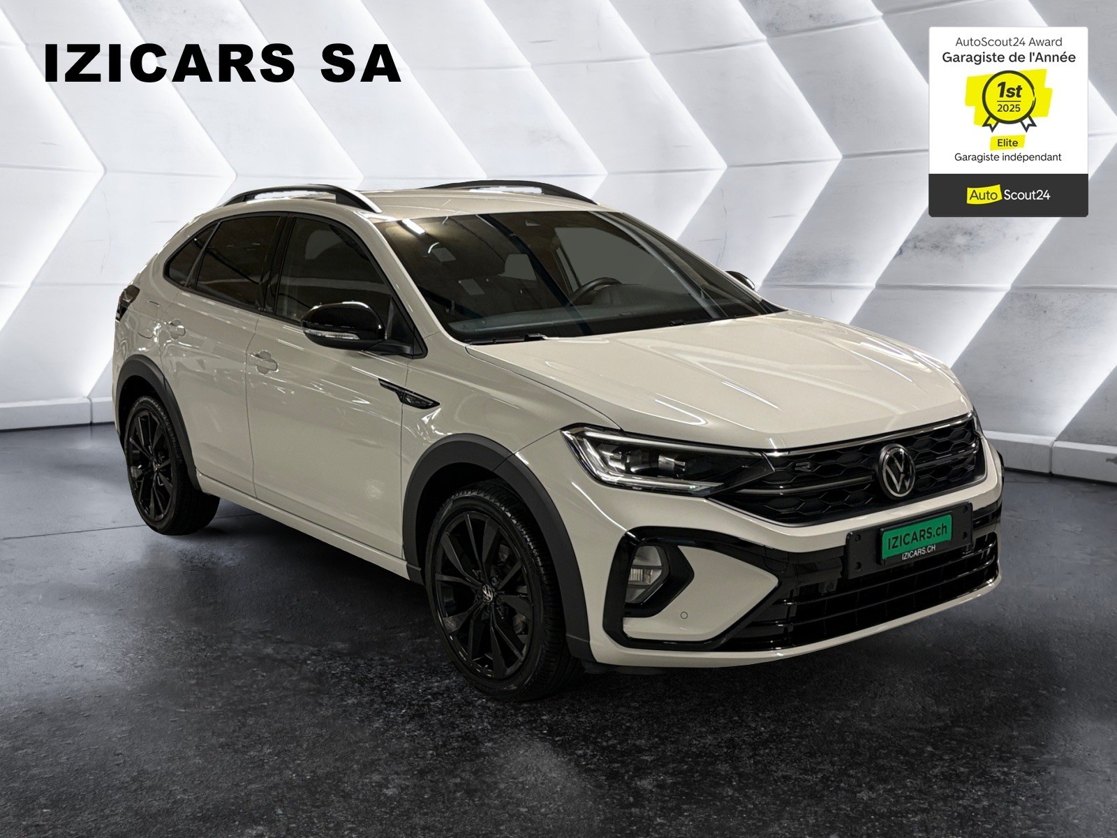 VW Taigo 1.5 TSI R-Line DSG / Caméra de recul / Gris Ascot-showroom-element-3