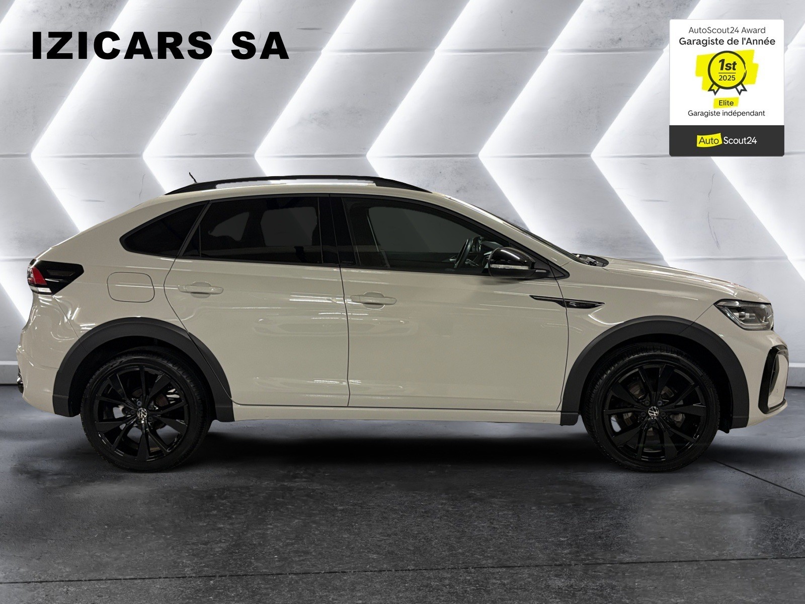 VW Taigo 1.5 TSI R-Line DSG / Caméra de recul / Gris Ascot-image-8
