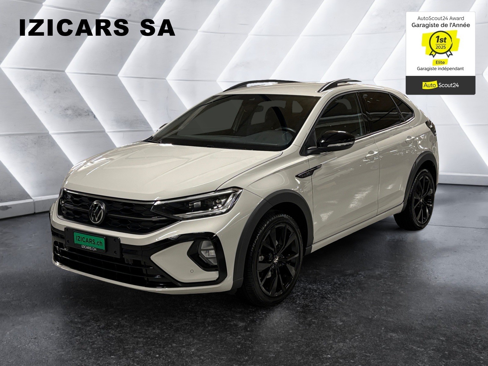 VW Taigo 1.5 TSI R-Line DSG / Caméra de recul / Gris Ascot