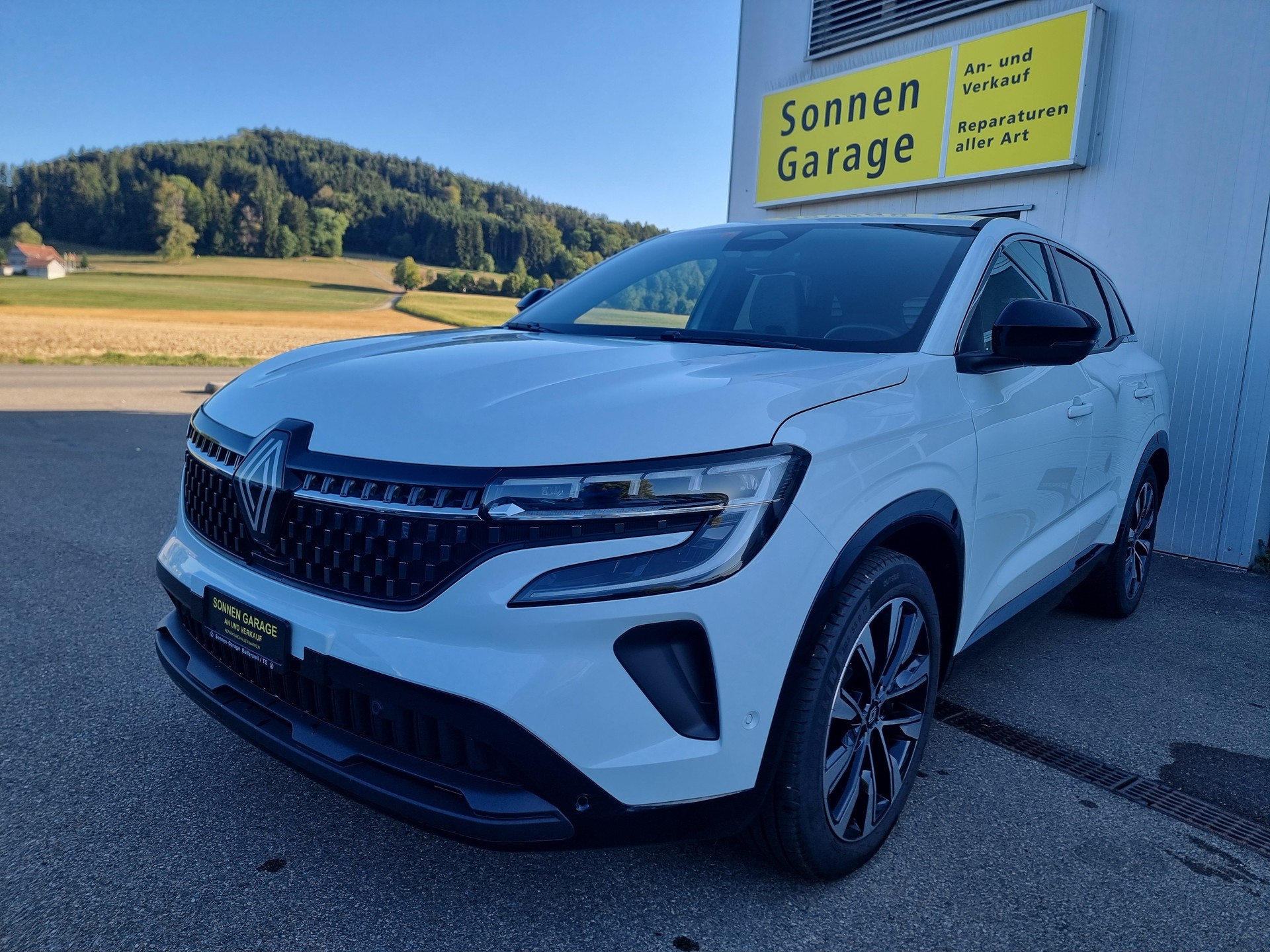 RENAULT Austral 1.3 MHEV 160 Techno A