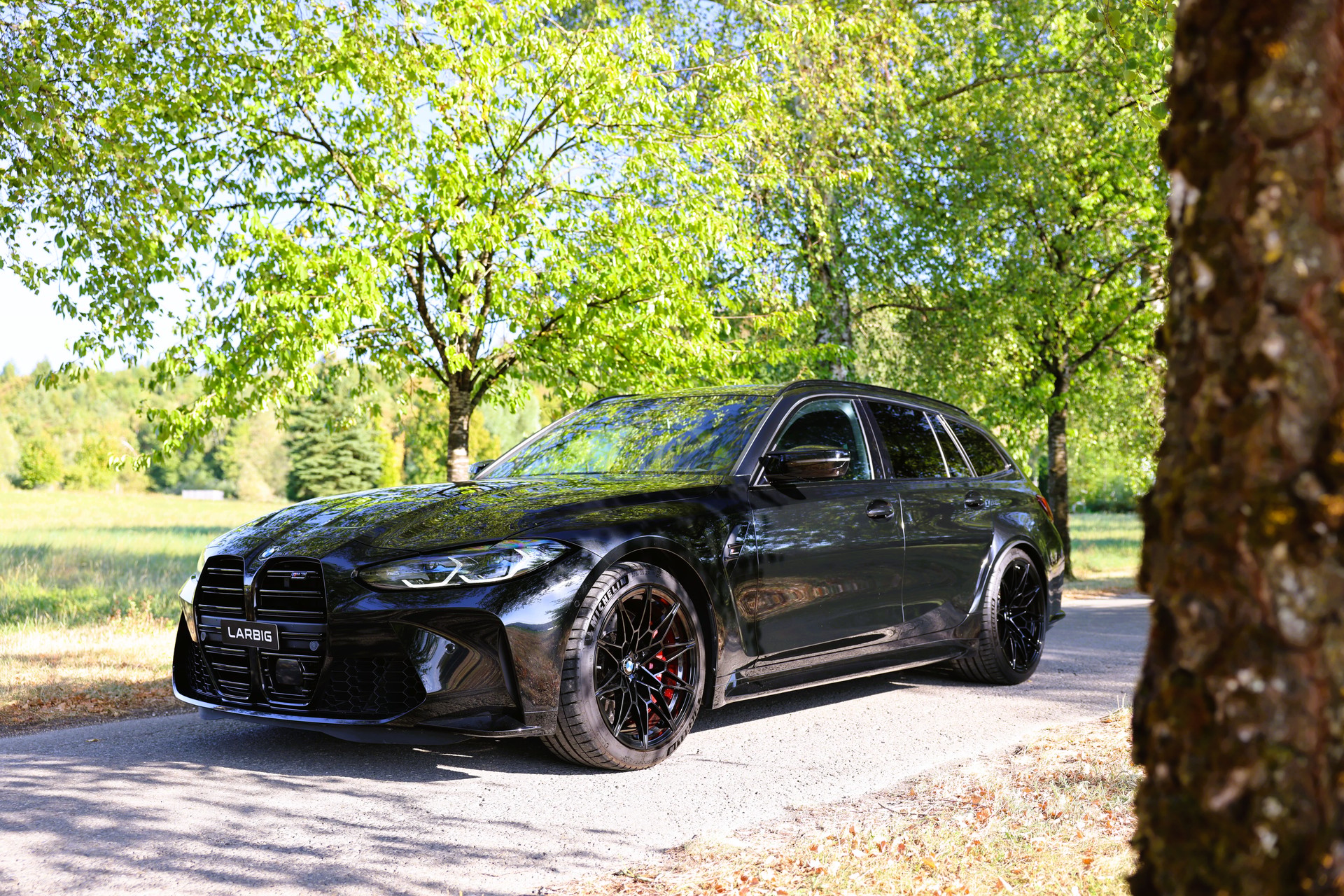 BMW M3 Touring xDrive Competition M *Driving Assistant Professional* *360° Kamera* *Sitzbelüftung* *M Drivers Package*-showroom-element-3