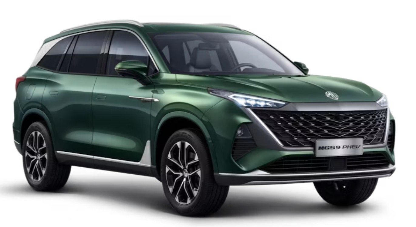 MG S9 1.5 TGDI PHEV Premium / Gloucester green