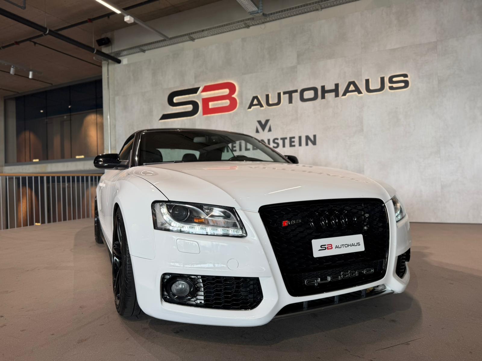 AUDI S5 Cabrio 3.0 TFSI quattro S-tronic (CH)-image-8