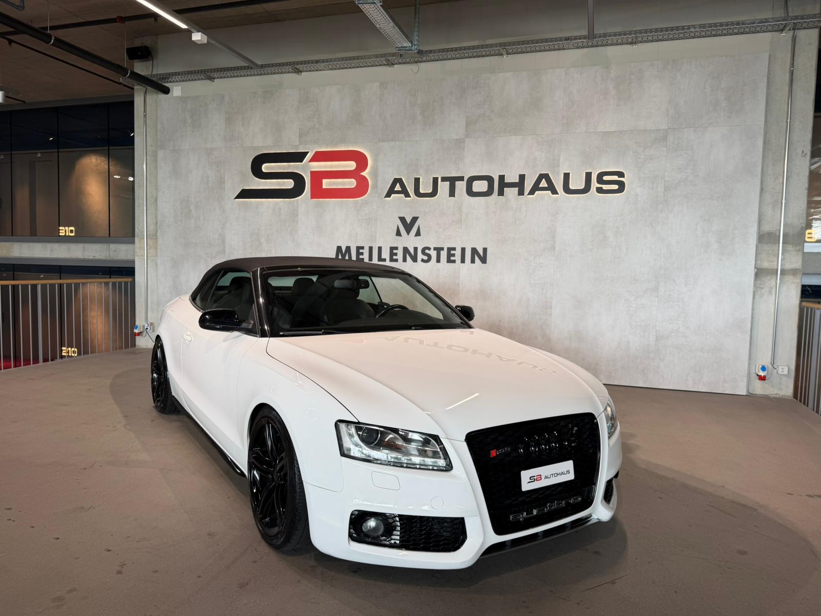 AUDI S5 Cabrio 3.0 TFSI quattro S-tronic (CH)-image-6