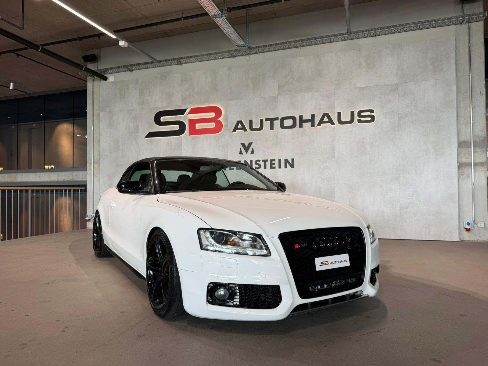 AUDI S5 Cabrio 3.0 TFSI quattro S-tronic (CH)-image-5