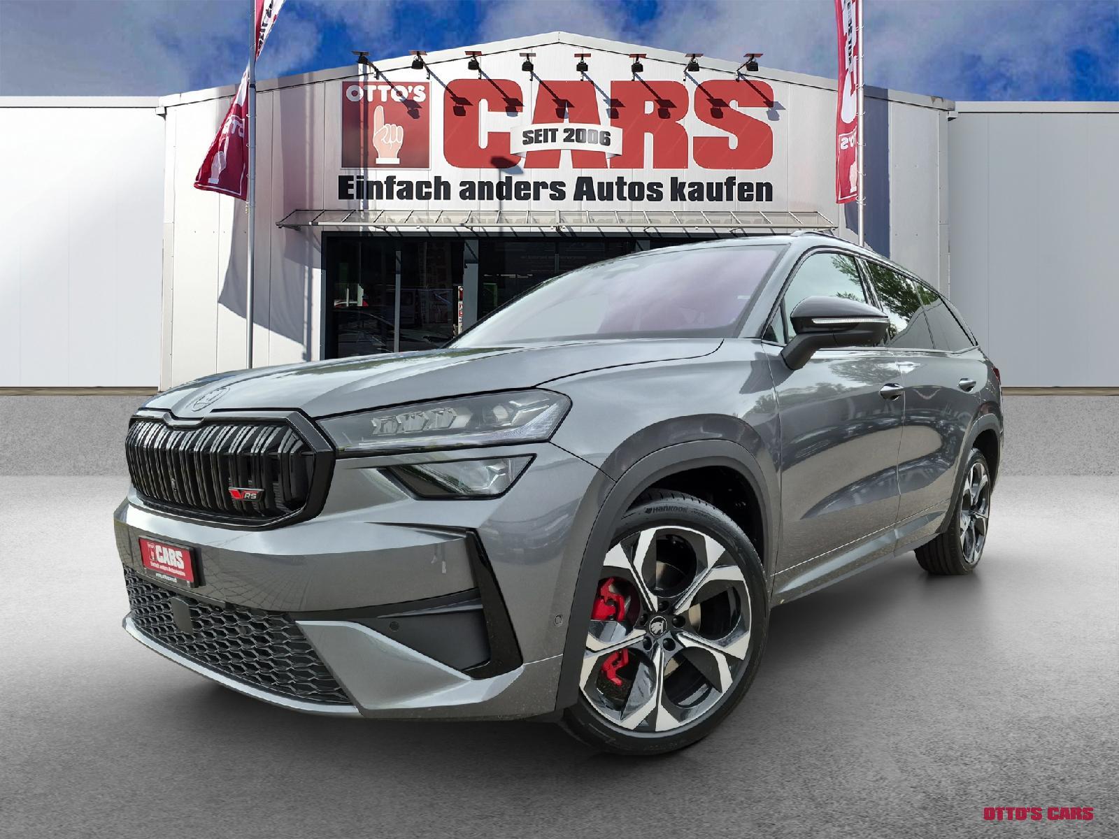 SKODA Kodiaq NEW 2.0 TSI RS 4x4 DSG *Standheizung*Anhängevorrichtung*Panoramadach* 2026