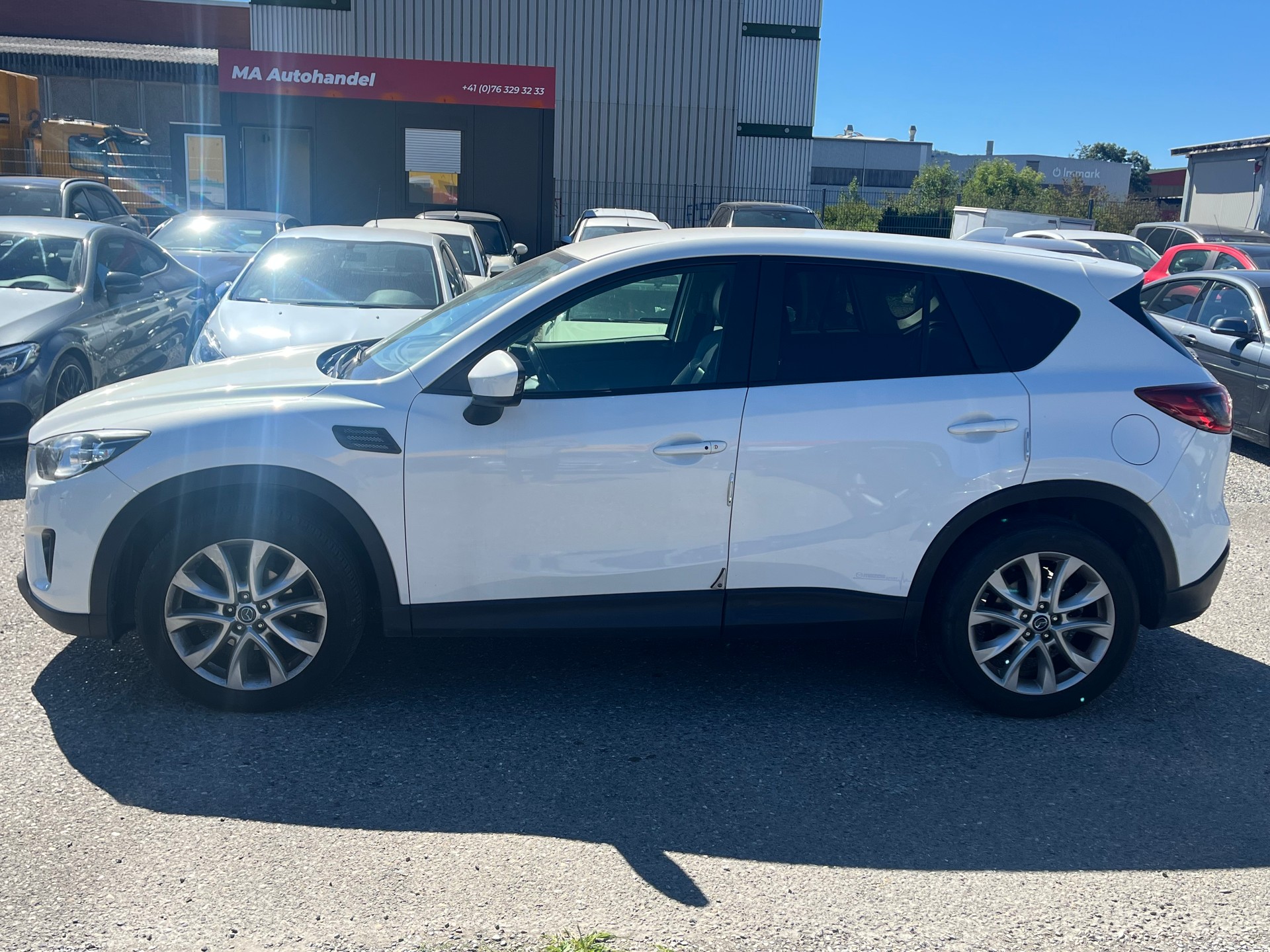 MAZDA CX-5 2.2 D HP Revolution AWD Automatic-image-3