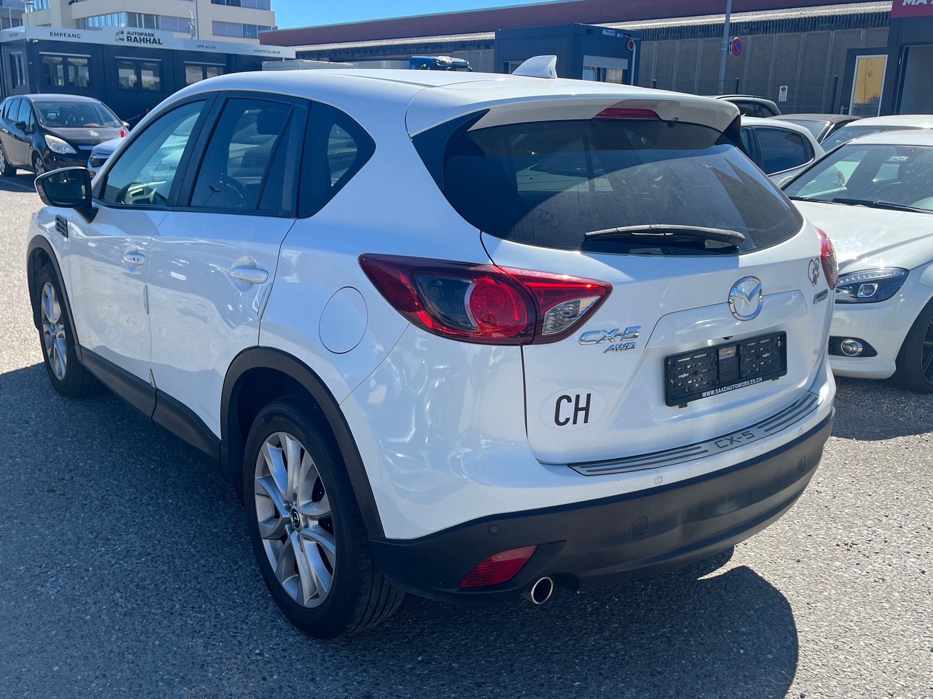 MAZDA CX-5 2.2 D HP Revolution AWD Automatic-image-5