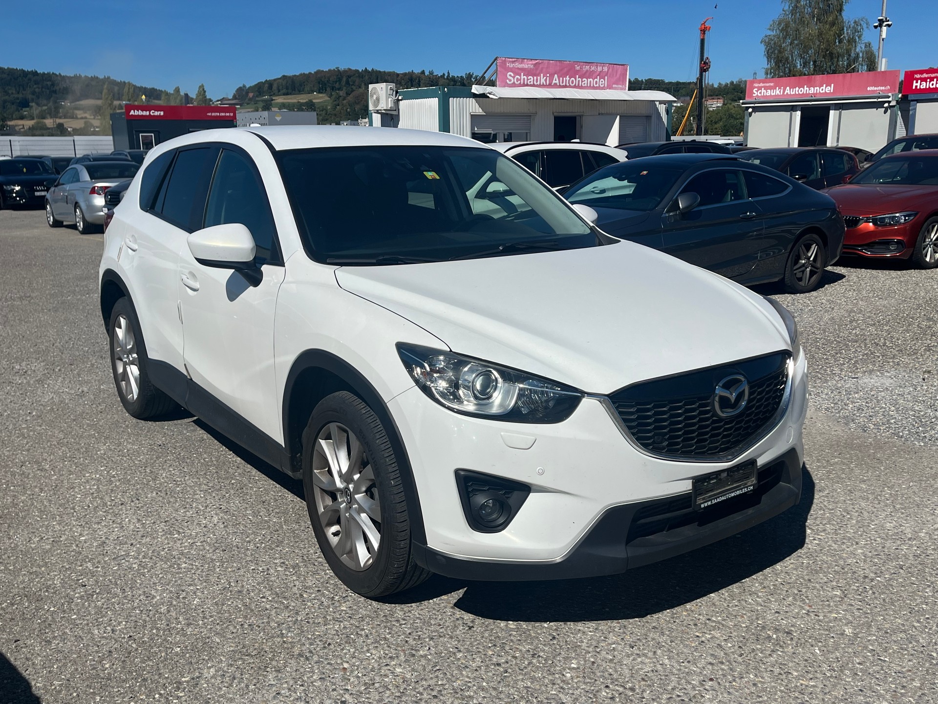 MAZDA CX-5 2.2 D HP Revolution AWD Automatic-image-4