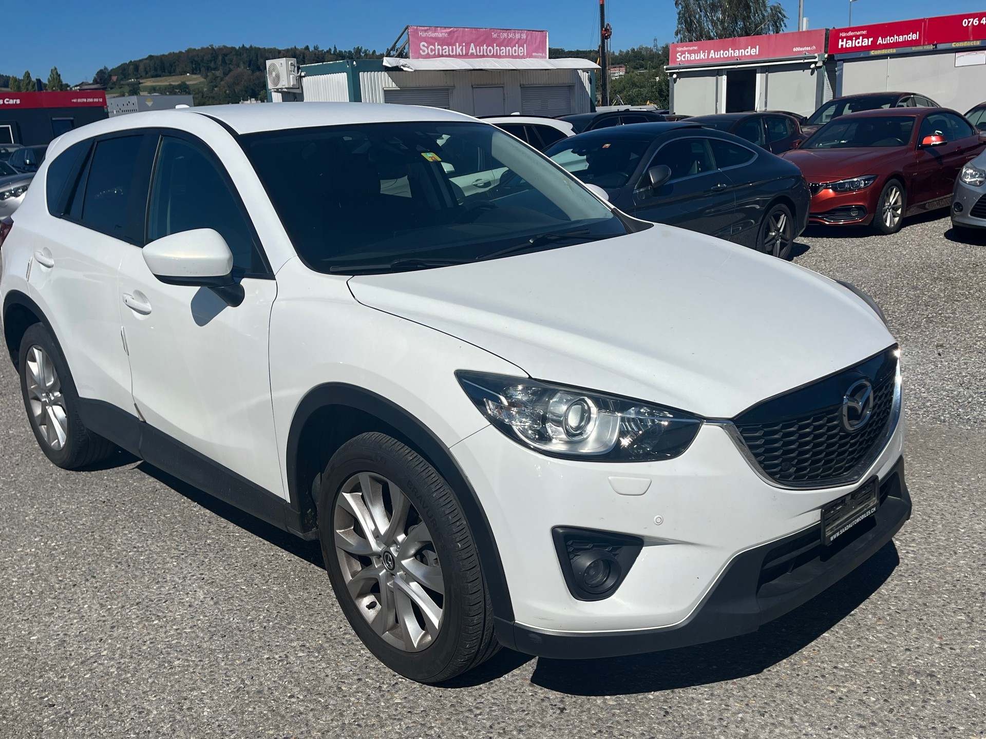 MAZDA CX-5 2.2 D HP Revolution AWD Automatic