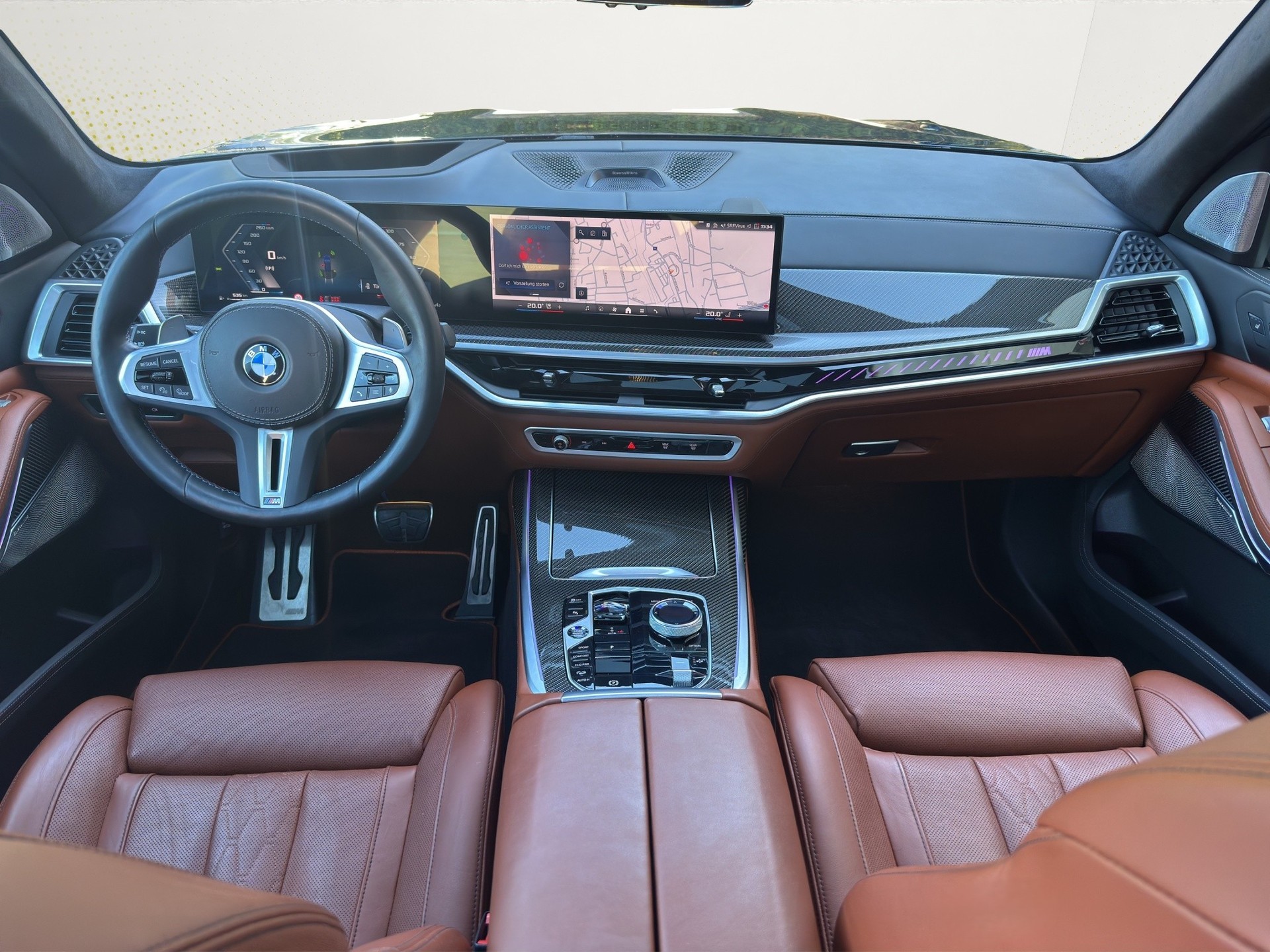 BMW X7 xDrive 48V M60i M Sport Pro (CH) INDIVIDUAL 6 Sitze!-image-9