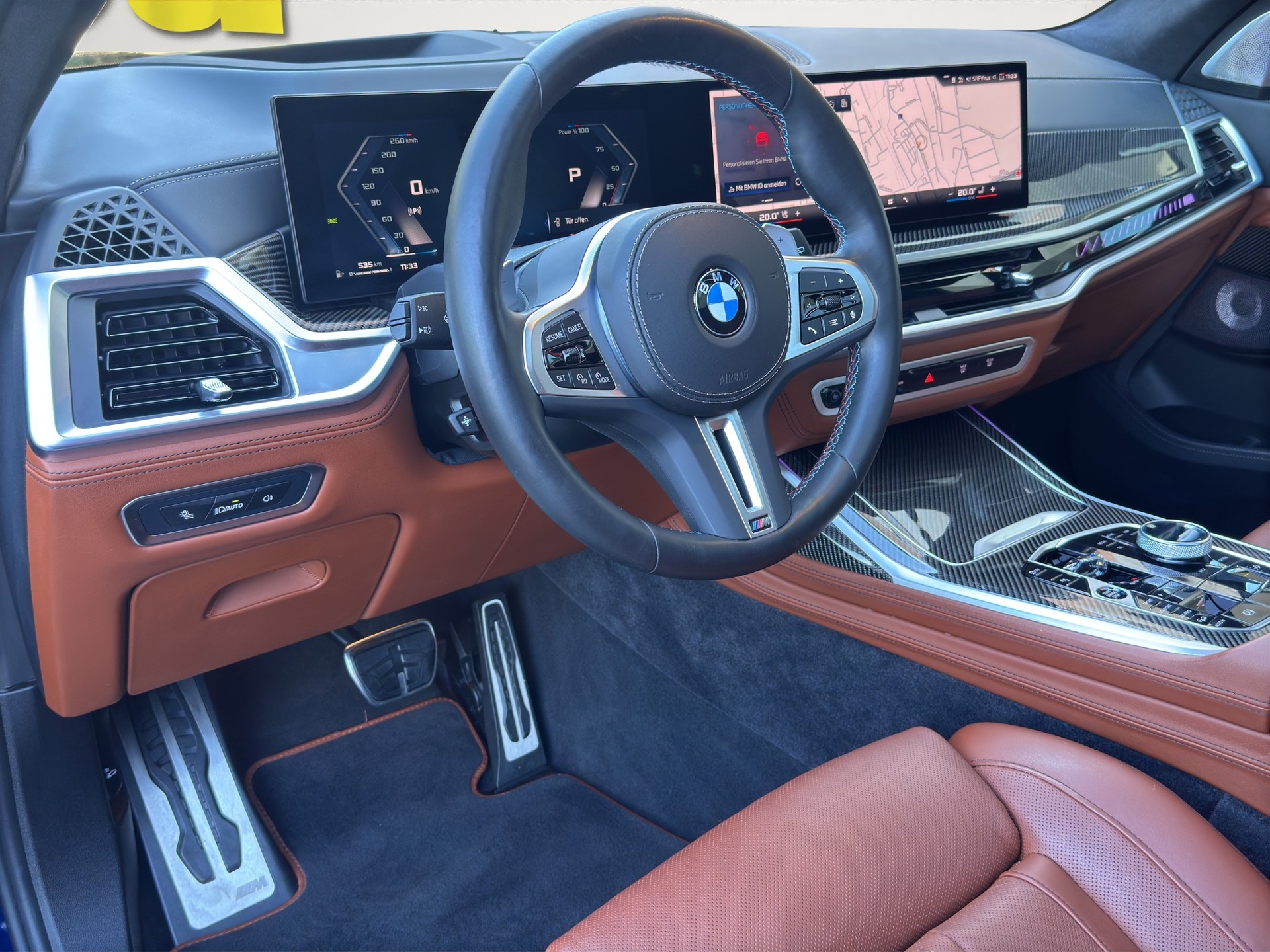 BMW X7 xDrive 48V M60i M Sport Pro (CH) INDIVIDUAL 6 Sitze!-image-10