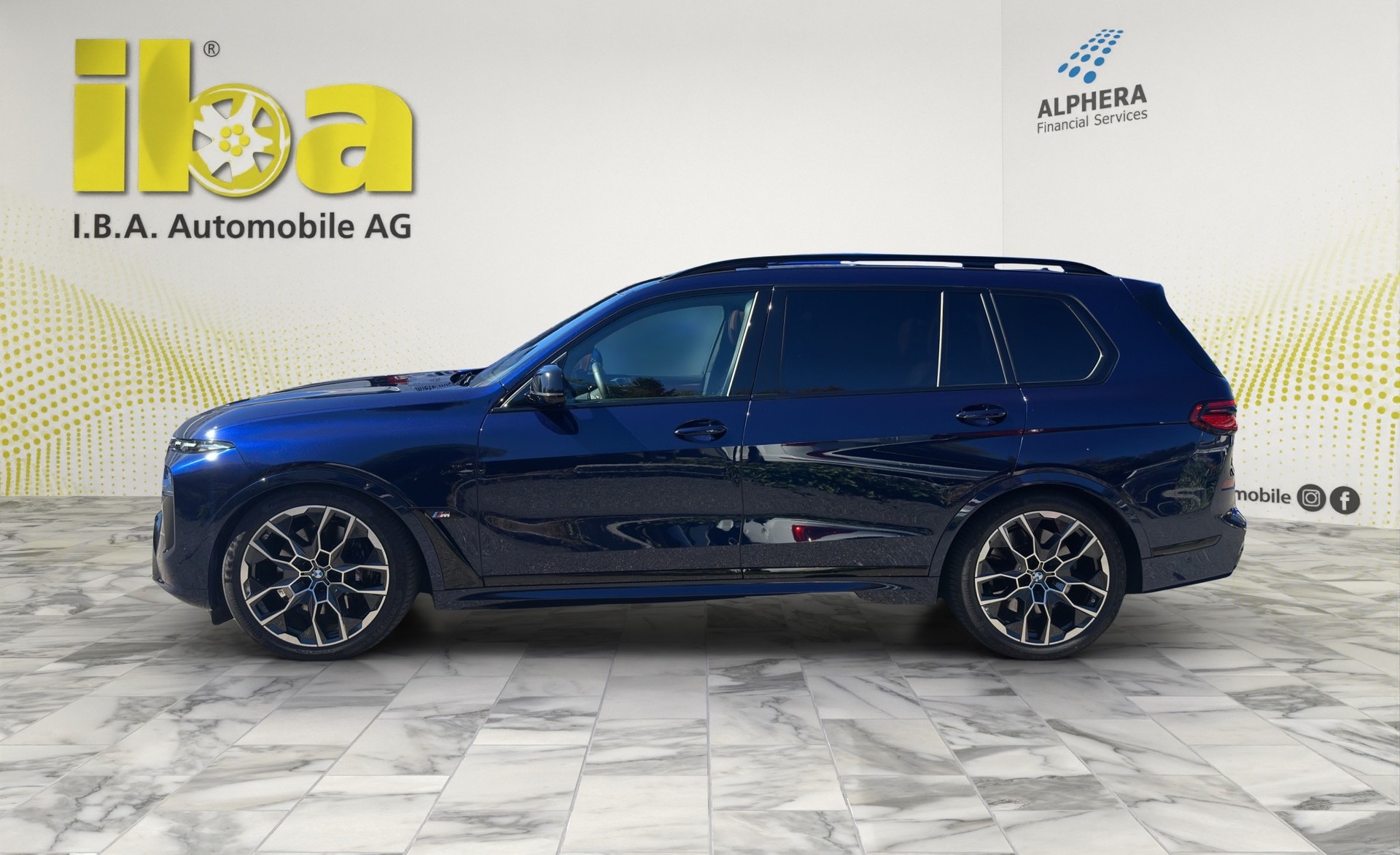 BMW X7 xDrive 48V M60i M Sport Pro (CH) INDIVIDUAL 6 Sitze!-showroom-element-1