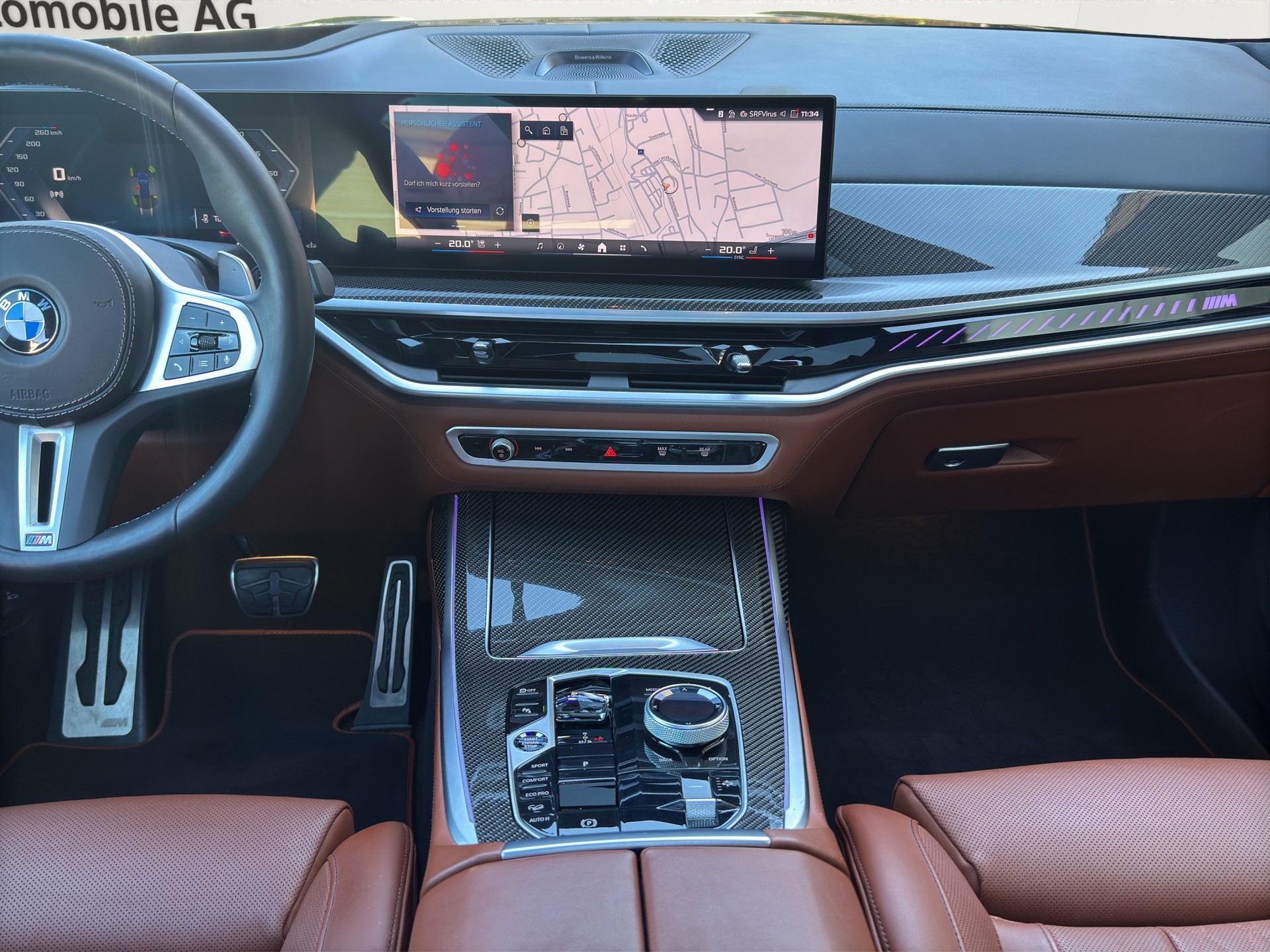 BMW X7 xDrive 48V M60i M Sport Pro (CH) INDIVIDUAL 6 Sitze!-image-26