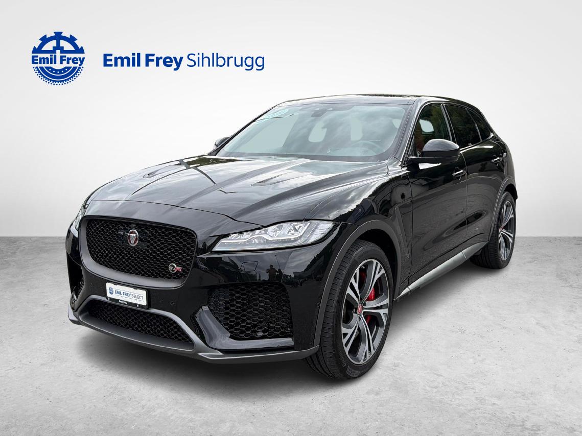 JAGUAR F-Pace 5.0 V8 SVR AWD
