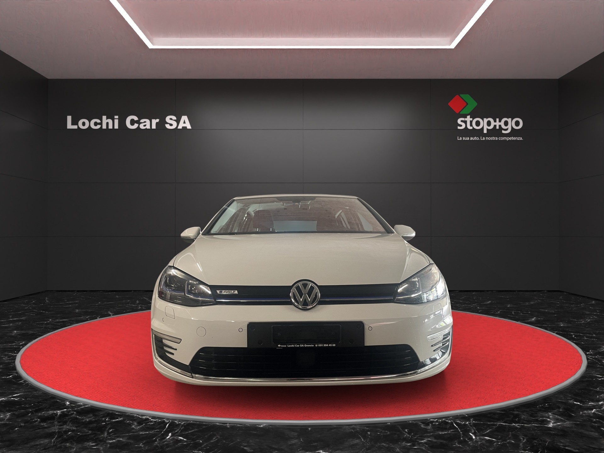 VW e-Golf