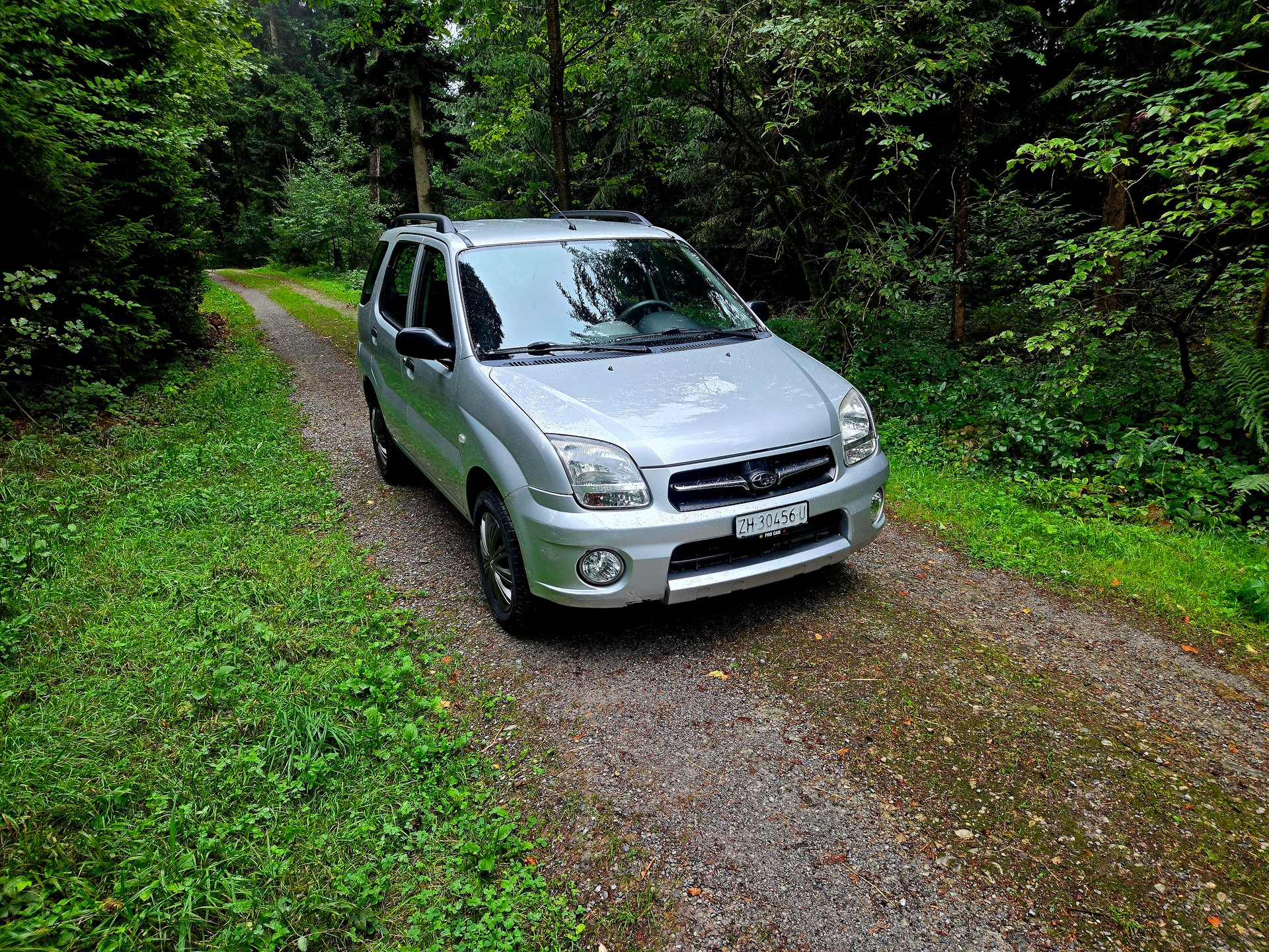 SUBARU G3X Justy 1.3 AWD-image-1