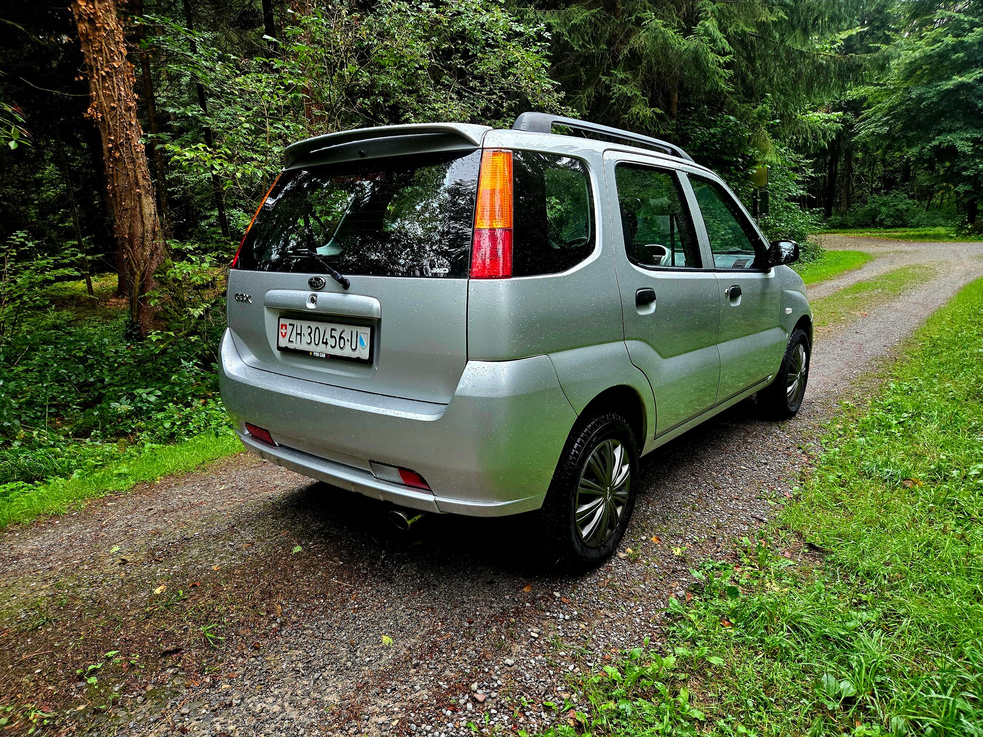 SUBARU G3X Justy 1.3 AWD-image-15