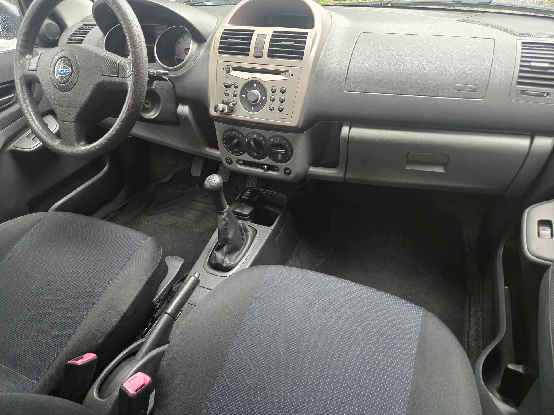SUBARU G3X Justy 1.3 AWD-image-5