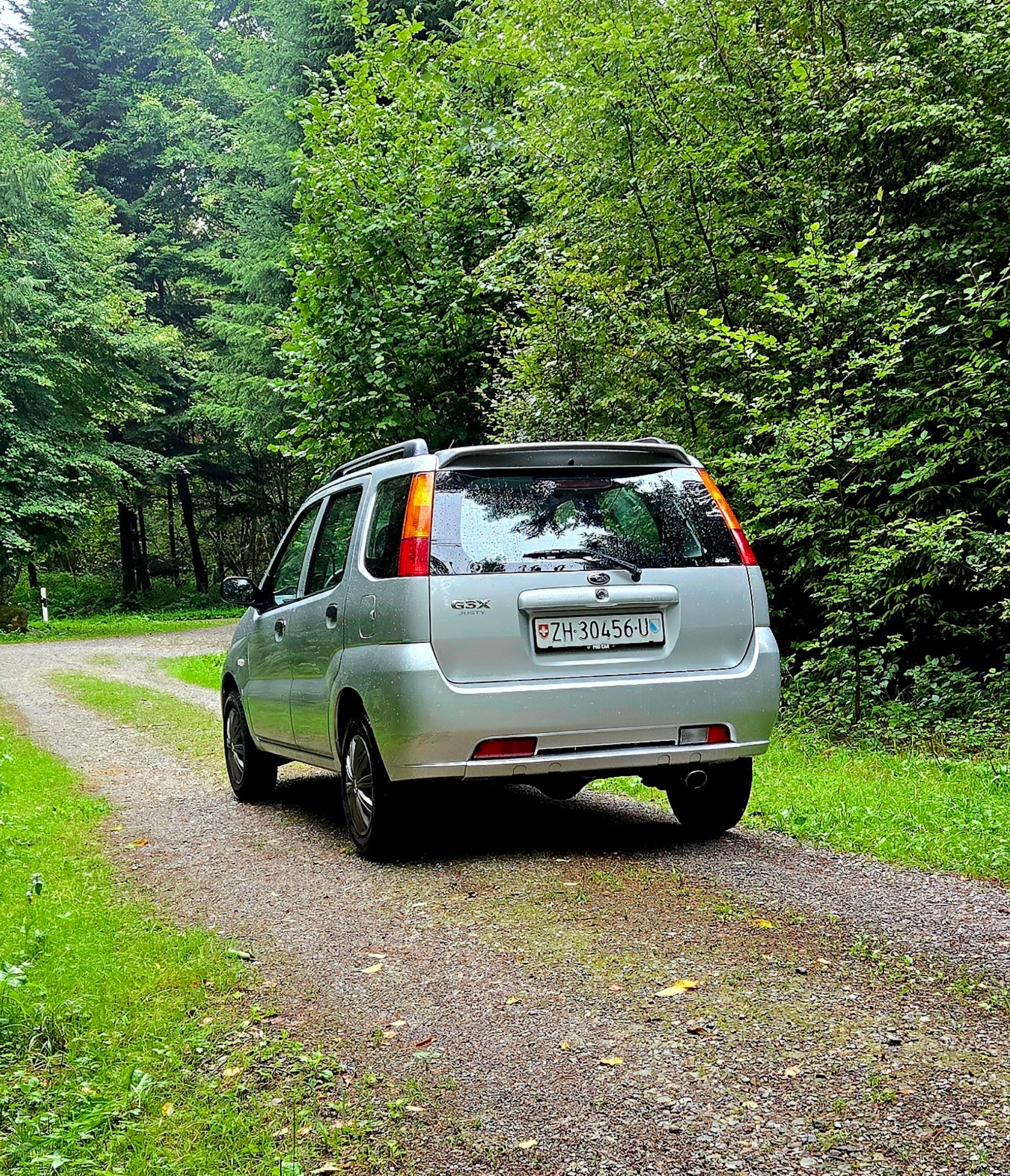 SUBARU G3X Justy 1.3 AWD-image-14