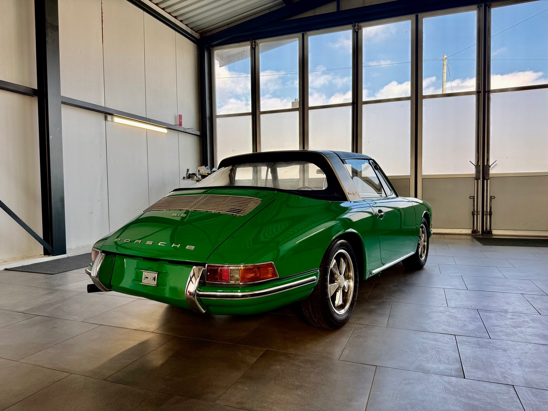 PORSCHE 1.6 Softwindow Targa Veteranenfahrzeug-image-5
