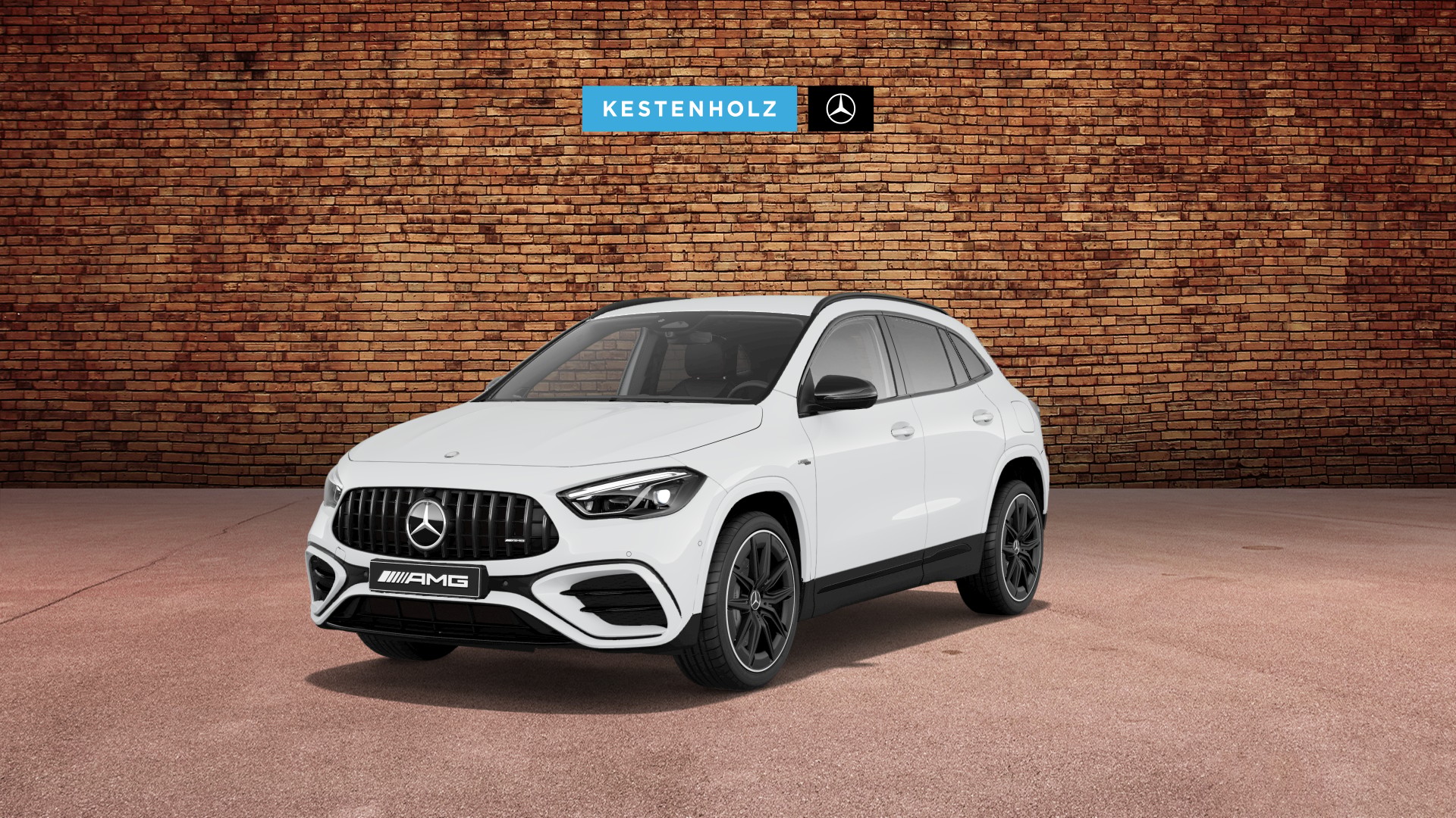MERCEDES-BENZ GLA AMG 35 4Matic 8G-DCT