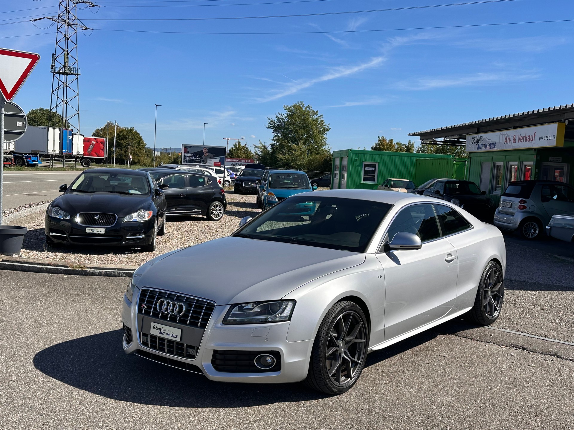 AUDI S5 Coupé 4.2 FSI quattro tiptronic