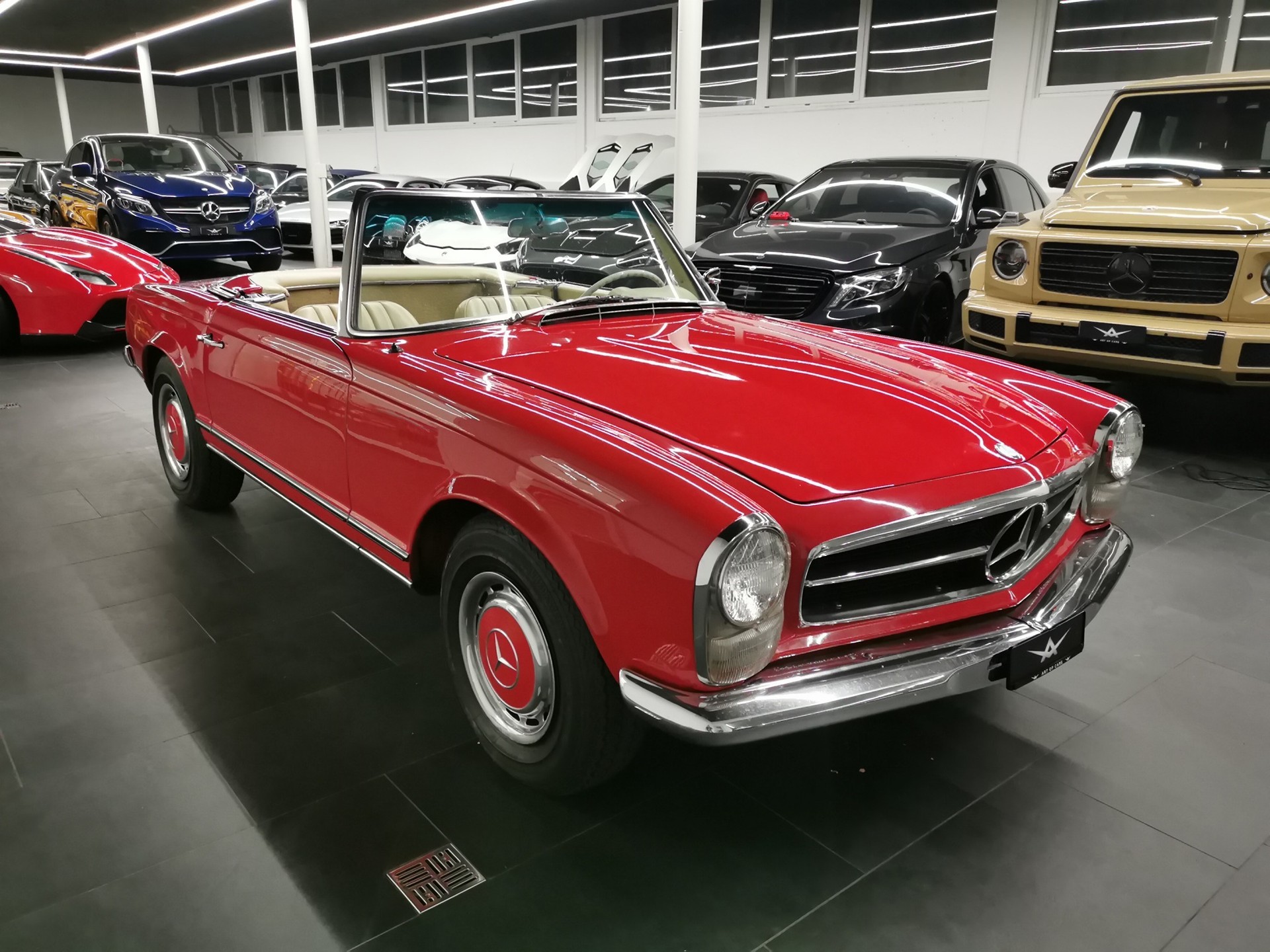 MERCEDES-BENZ SL 230-showroom-element-2
