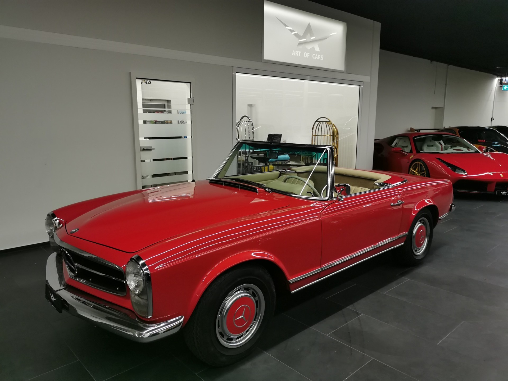 MERCEDES-BENZ SL 230