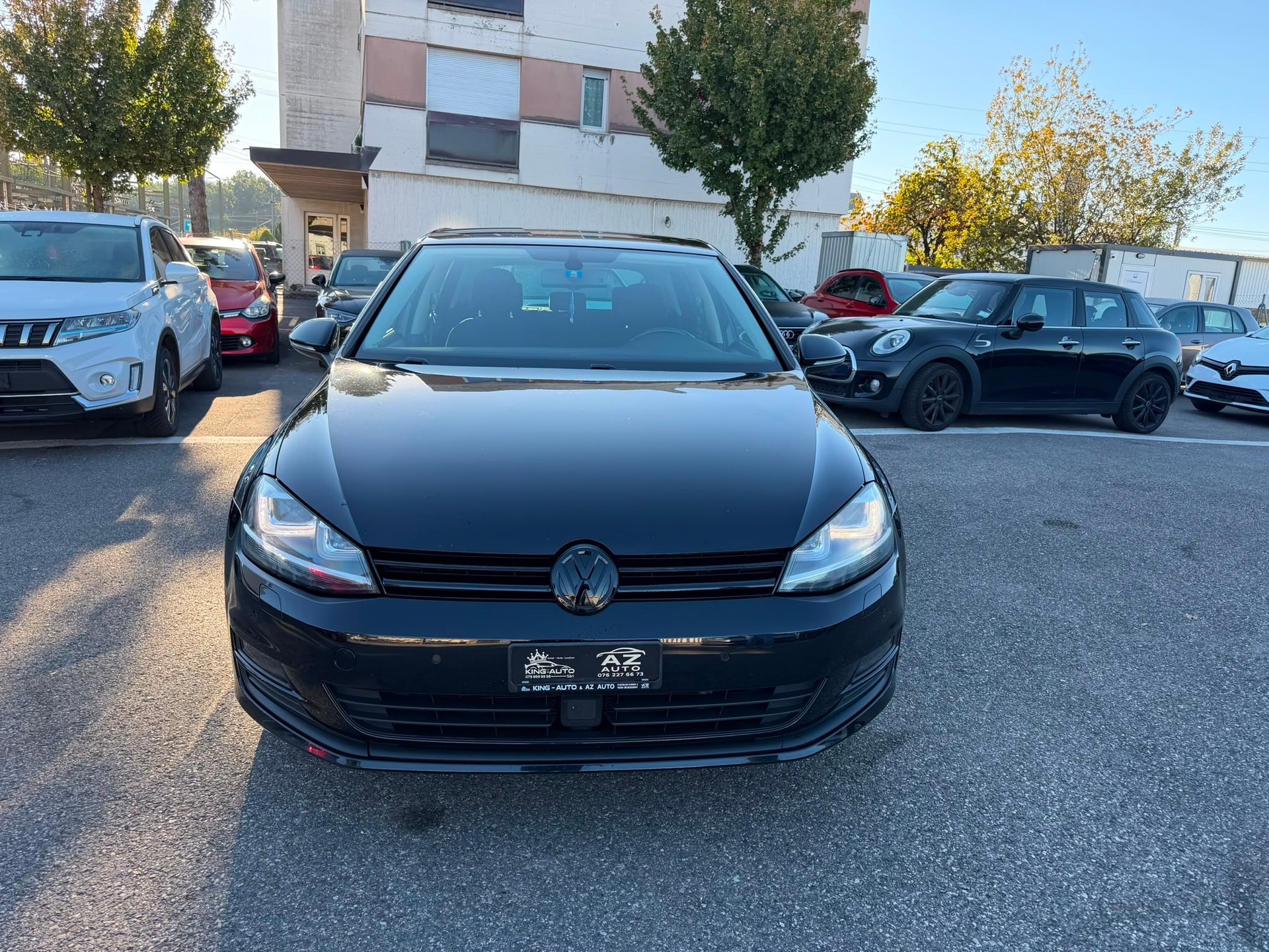 VW Golf 1.4 TSI Cup DSG garantie 2 ans expertiser du jour-showroom-element-1