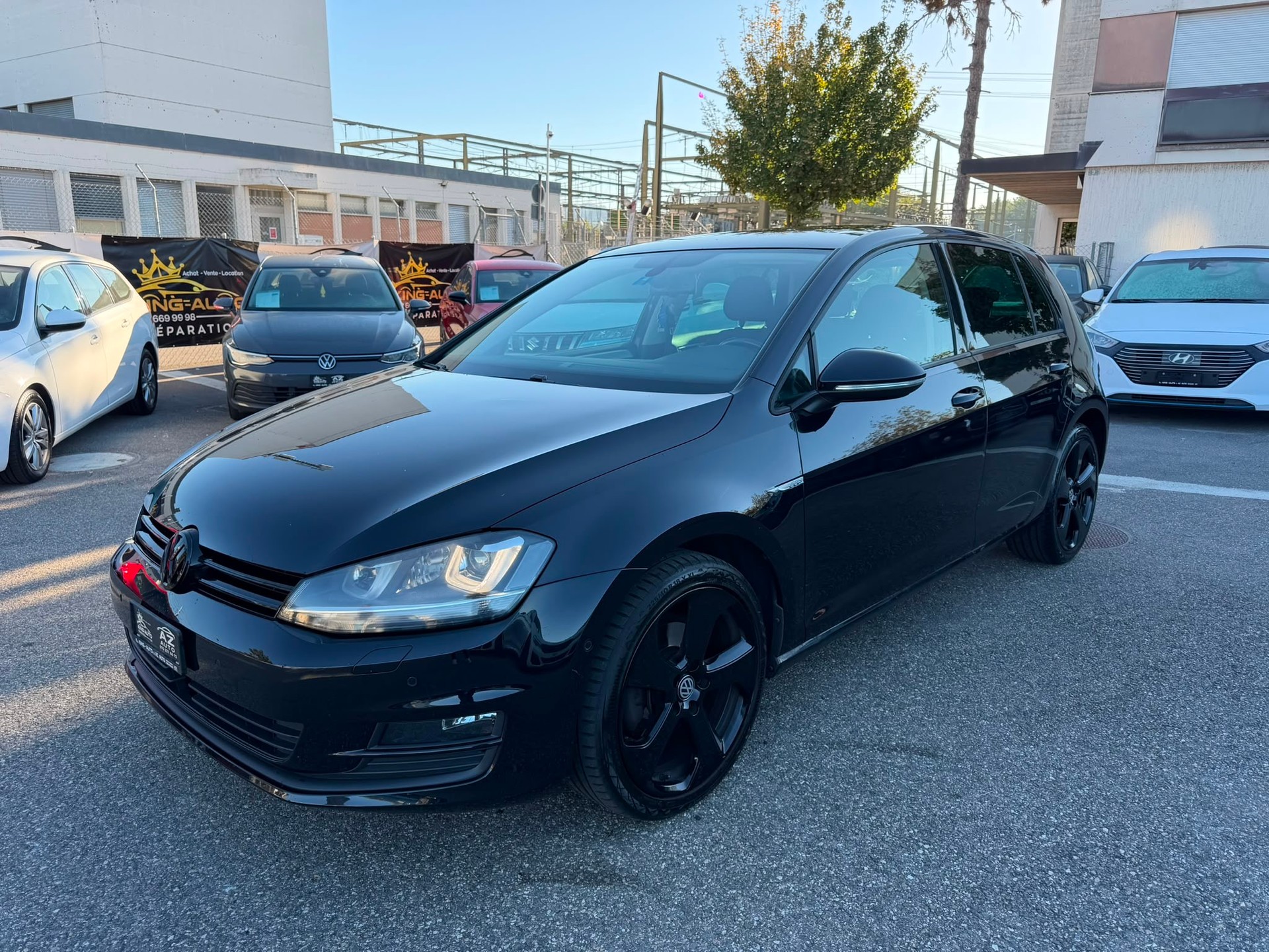VW Golf 1.4 TSI Cup DSG garantie 2 ans expertiser du jour