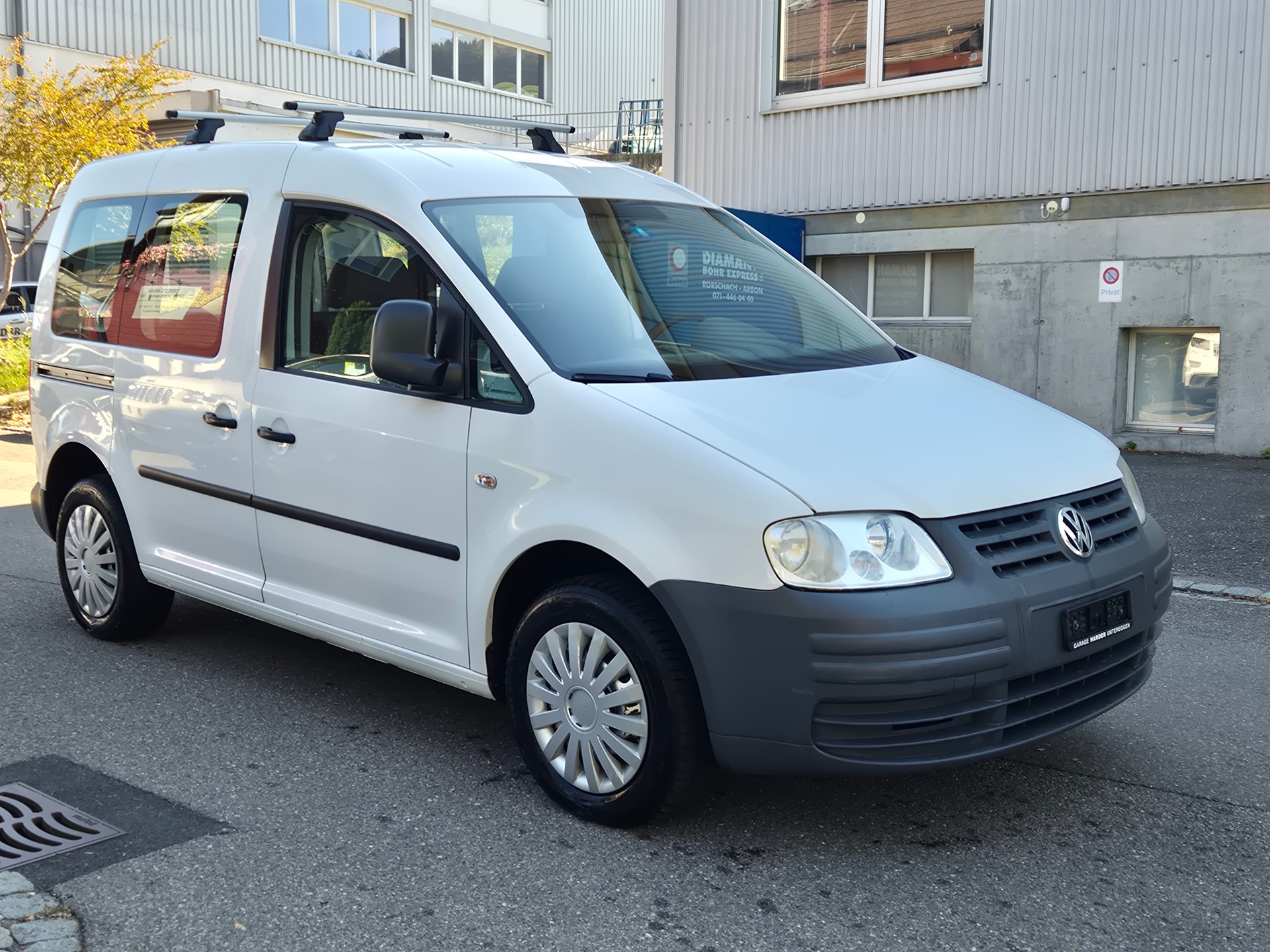 VW Caddy Kasten 4 motion