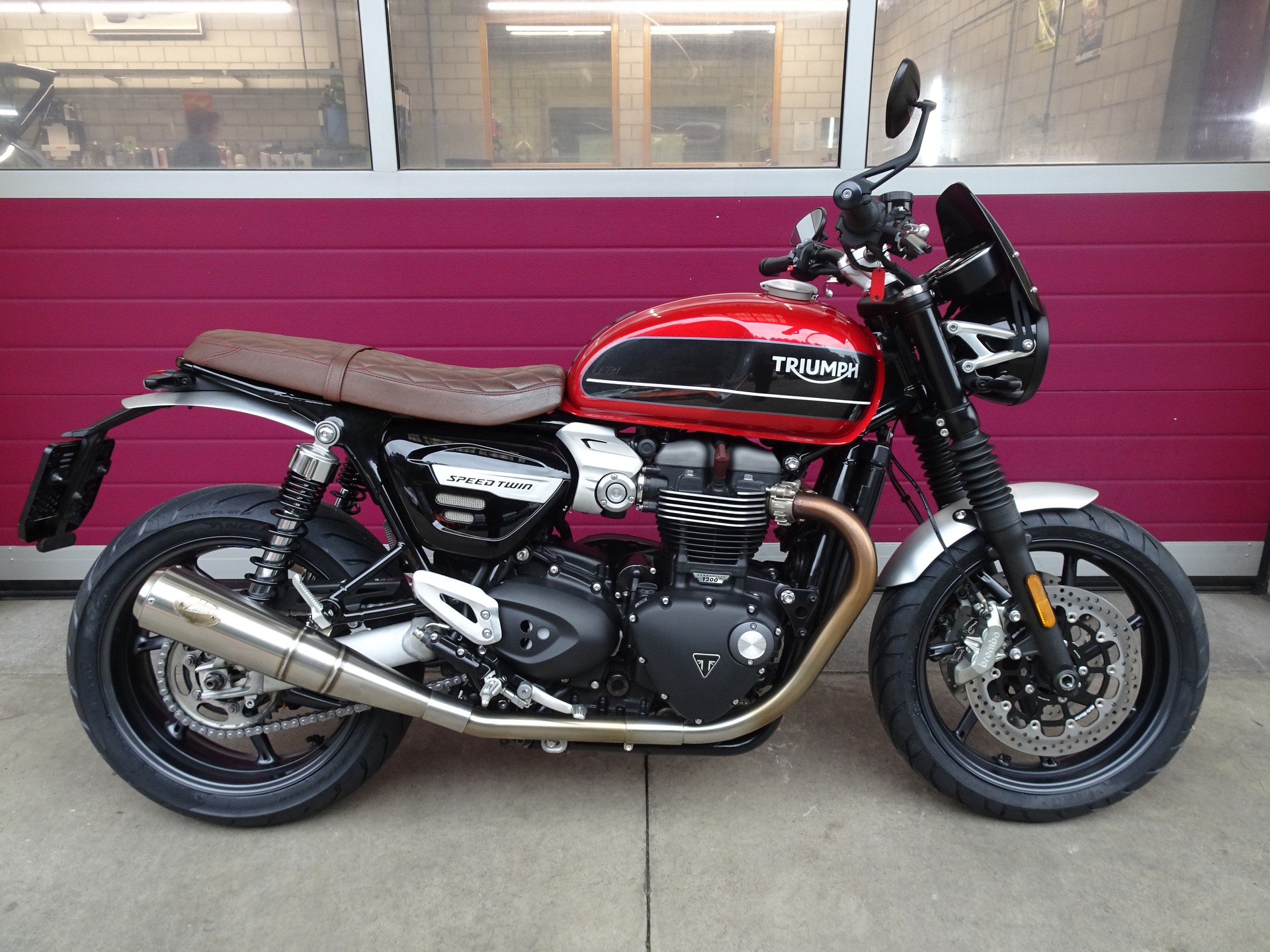 TRIUMPH Speed Twin 1200-image-0