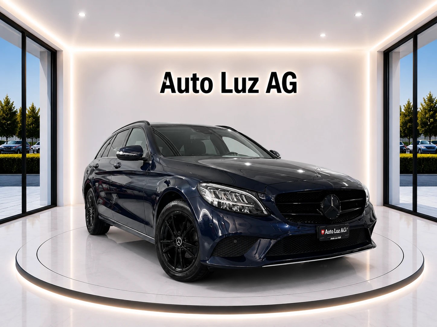 MERCEDES-BENZ C 220 d Swiss Star 4M 9G-Tronic-image-4