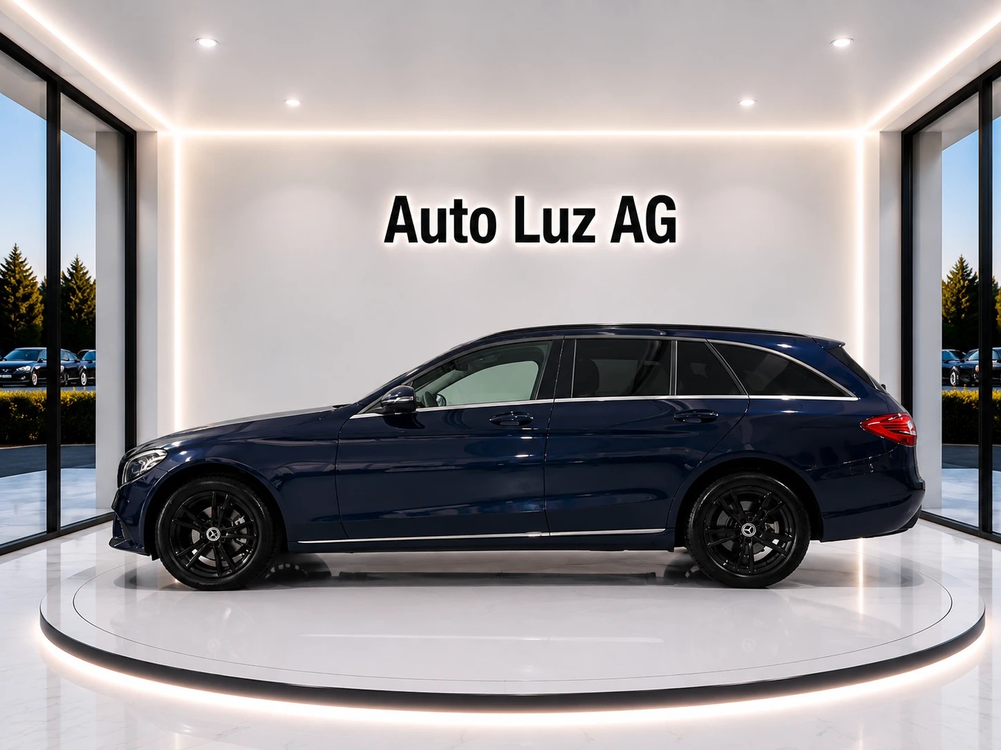 MERCEDES-BENZ C 220 d Swiss Star 4M 9G-Tronic-image-6