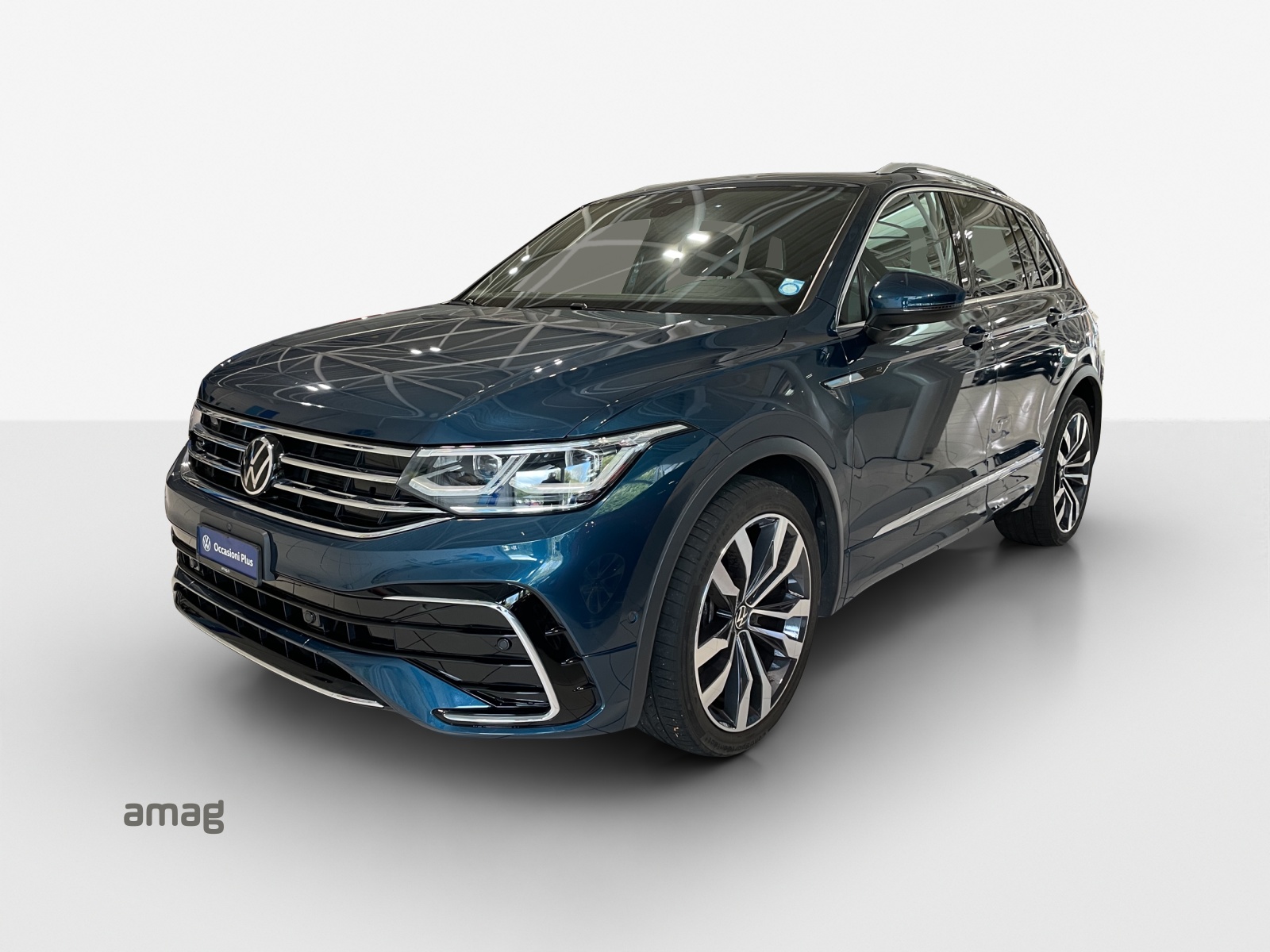 VW Tiguan 2.0TSI R-Line 4Motion DSG