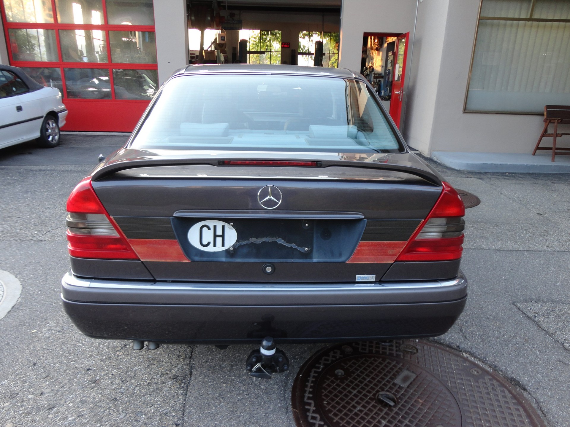 MERCEDES-BENZ C 250 TD Elégance-image-3