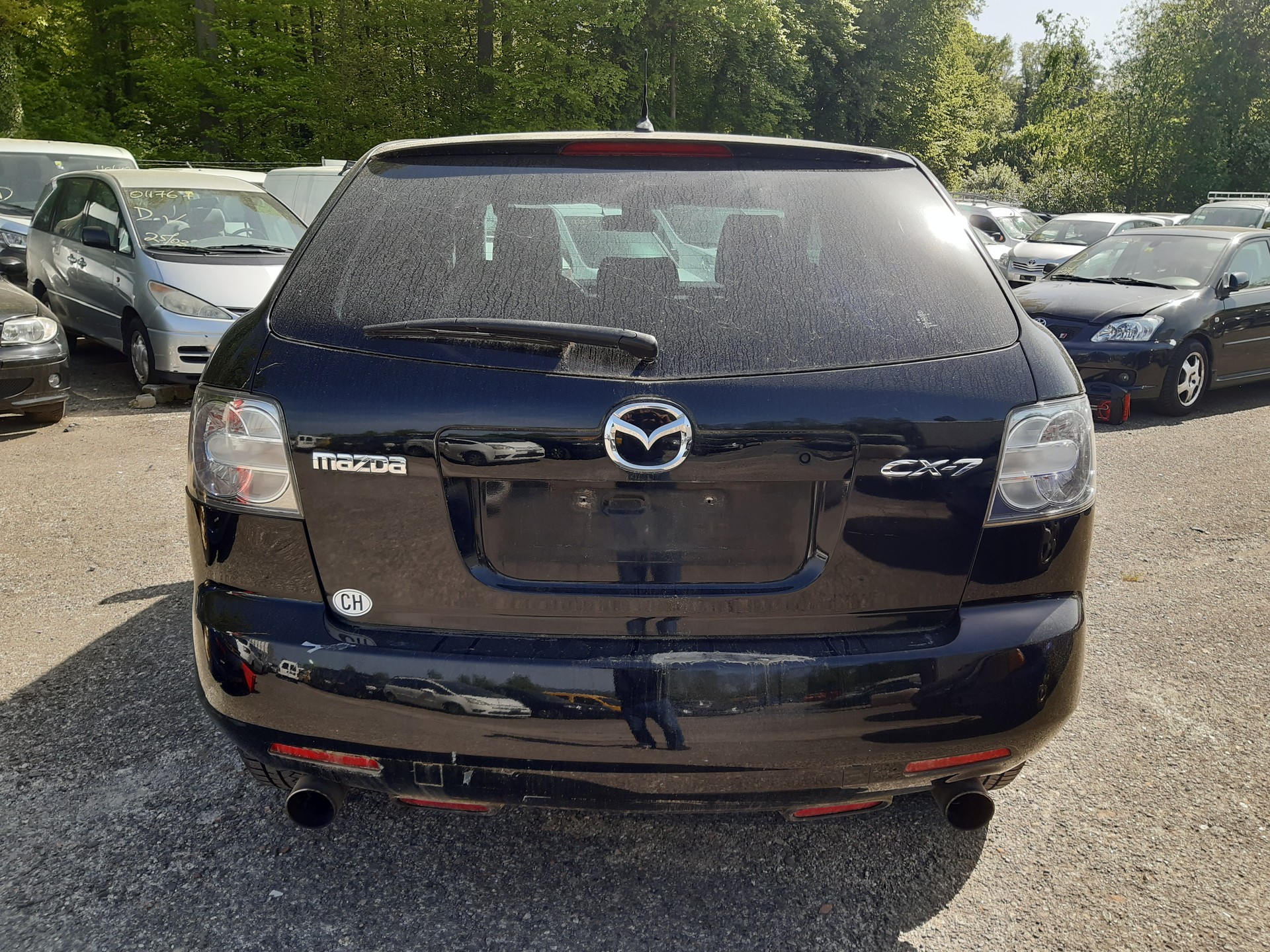 MAZDA CX-7 2.3T Exclusive-image-7