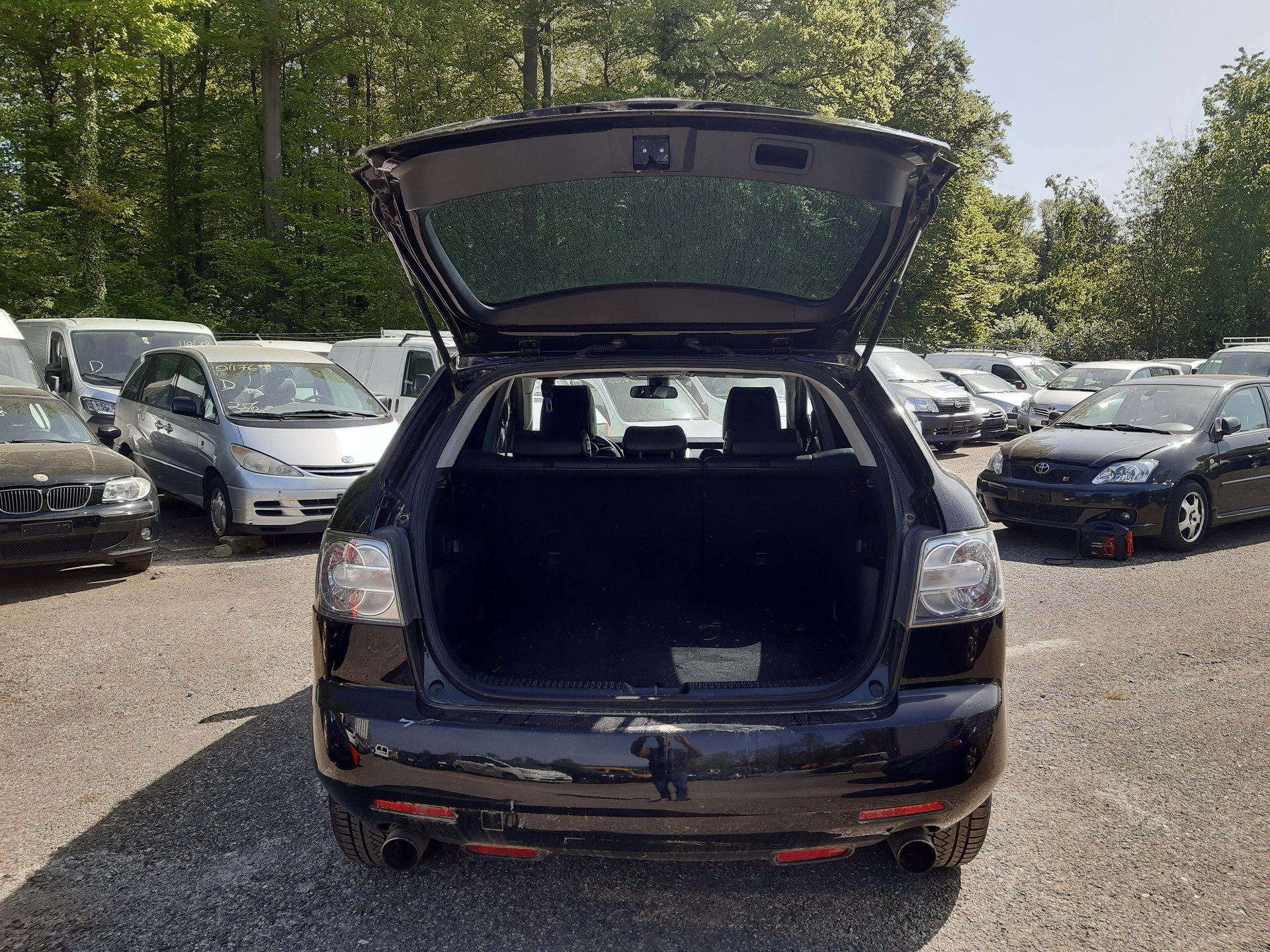 MAZDA CX-7 2.3T Exclusive-image-8