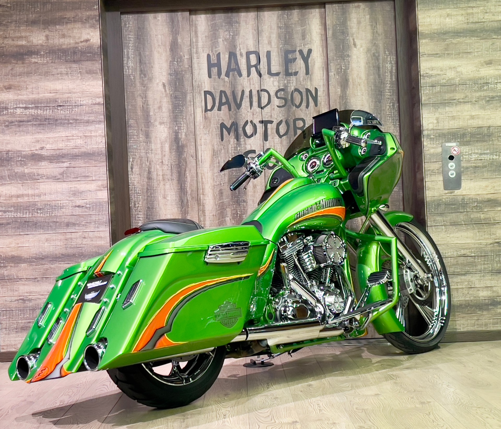 HARLEY-DAVIDSON Kodlin FKST-image-5