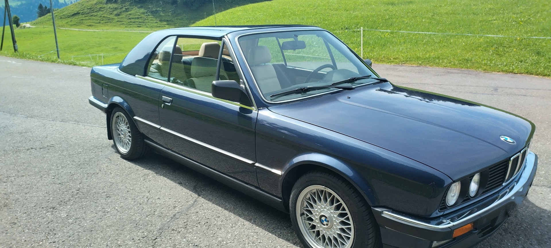 BMW e30 325i A Cabrio